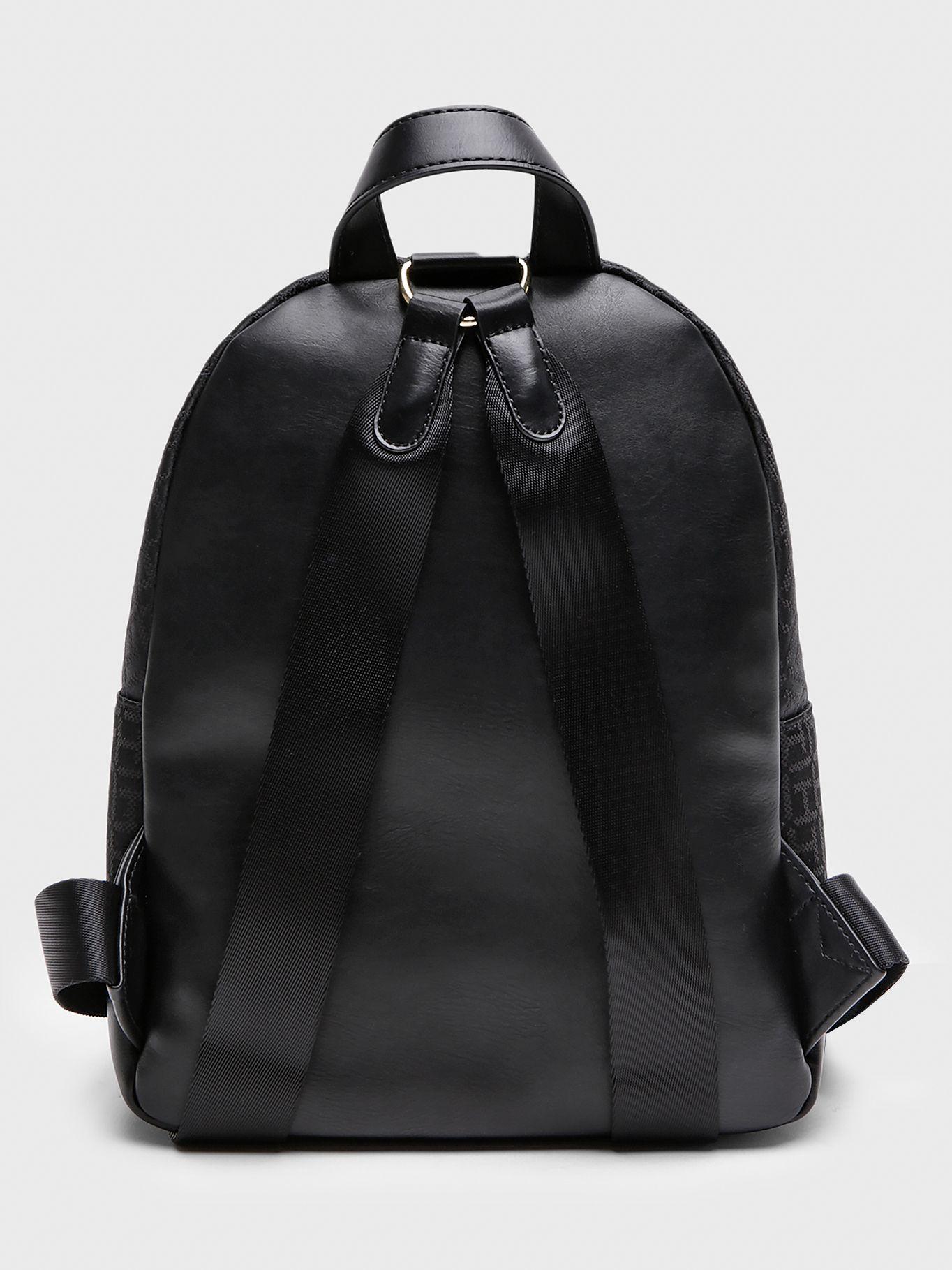 Mochila Diseño Jacquard Con Logo Negro Tommy Hilfiger-5