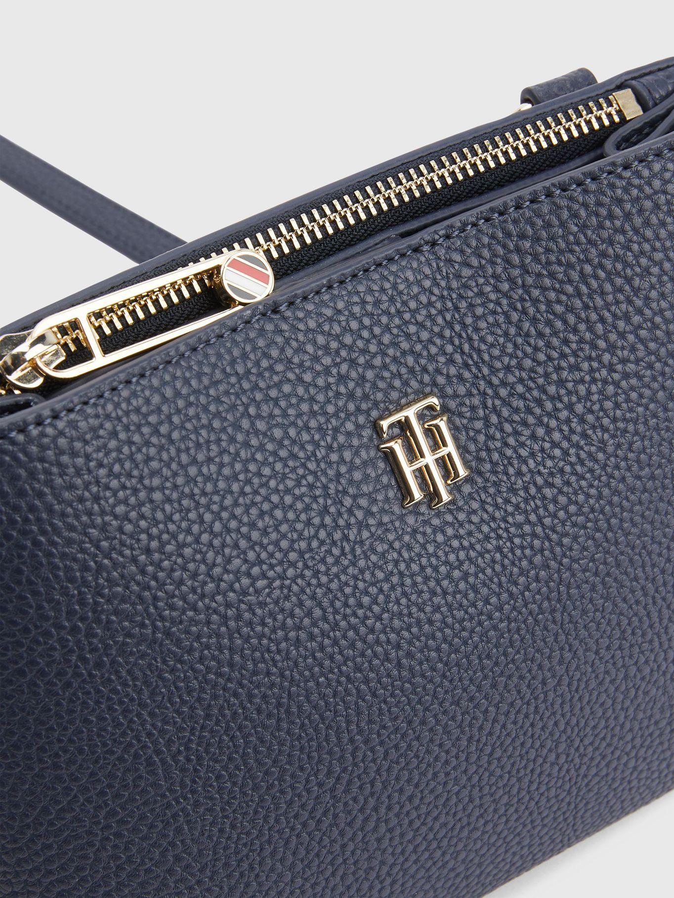 Cartera Element Monogram Azul Tommy Hilfiger-2