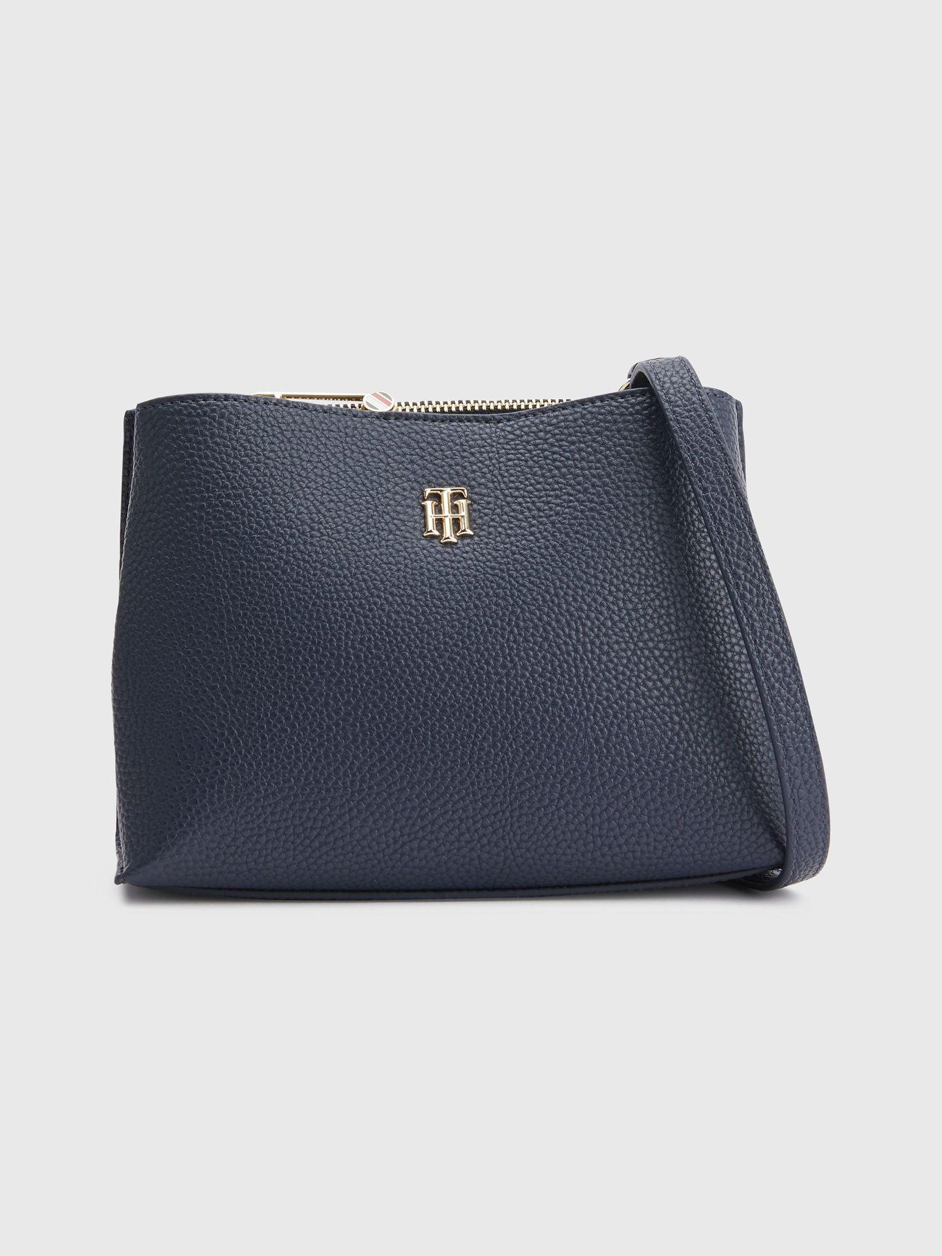 Cartera Element Monogram Azul Tommy Hilfiger-0