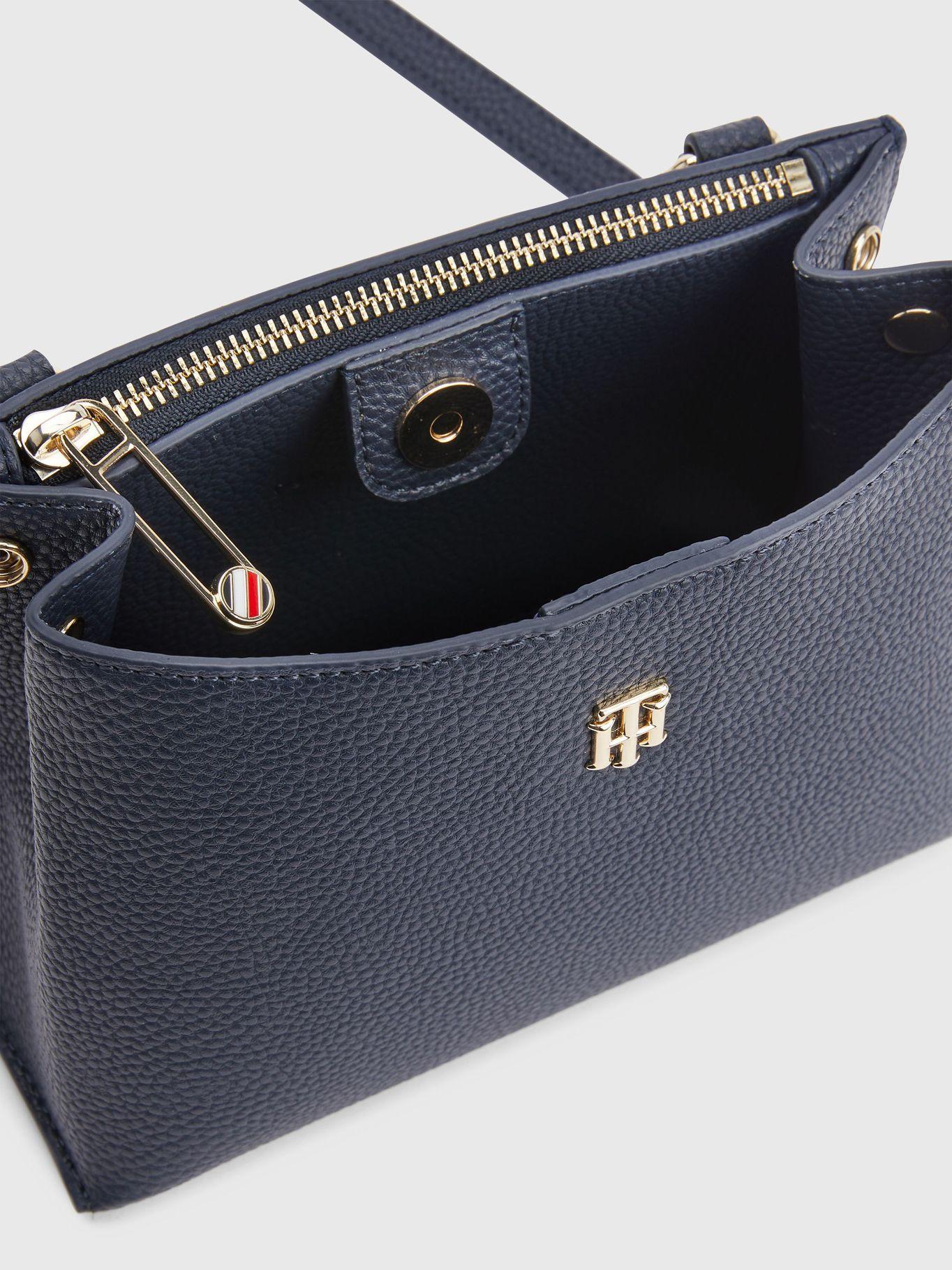 Cartera Element Monogram Azul Tommy Hilfiger-3