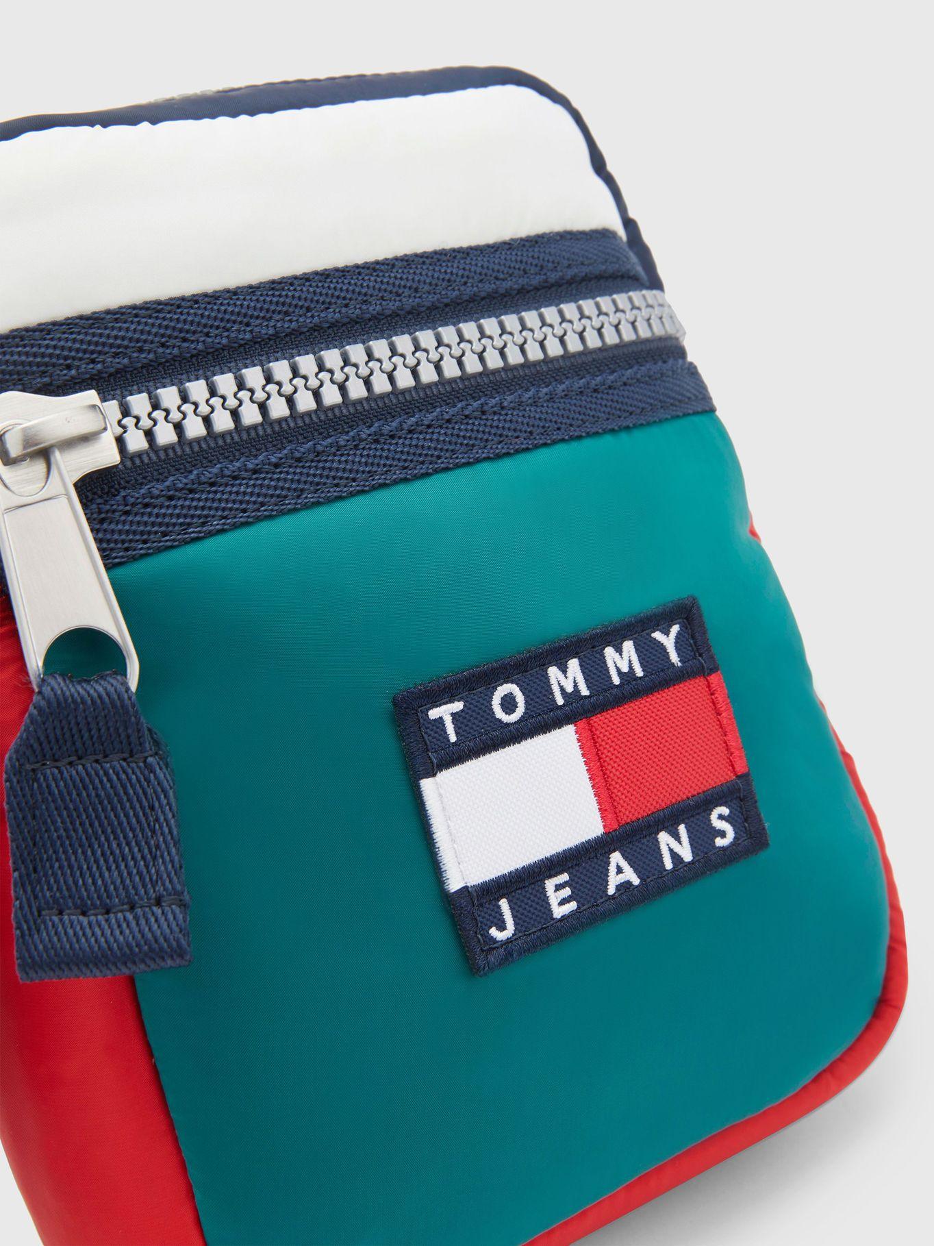 Reporter Heritage Con Logo Verde Tommy Hilfiger-3
