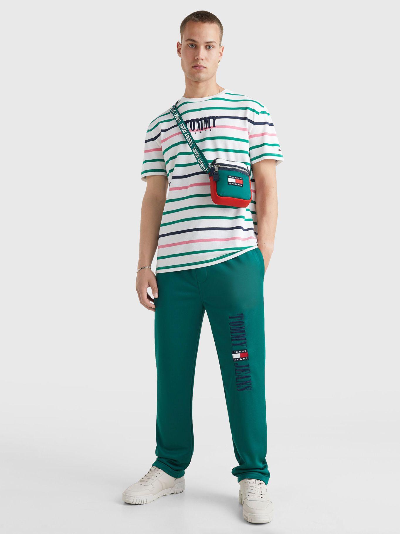 Reporter Heritage Con Logo Verde Tommy Hilfiger-1