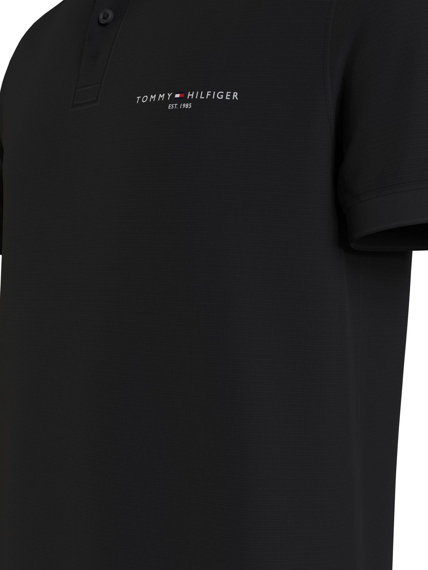 Polo Regular Fit Established 1985 Negro Tommy Hilfiger-2