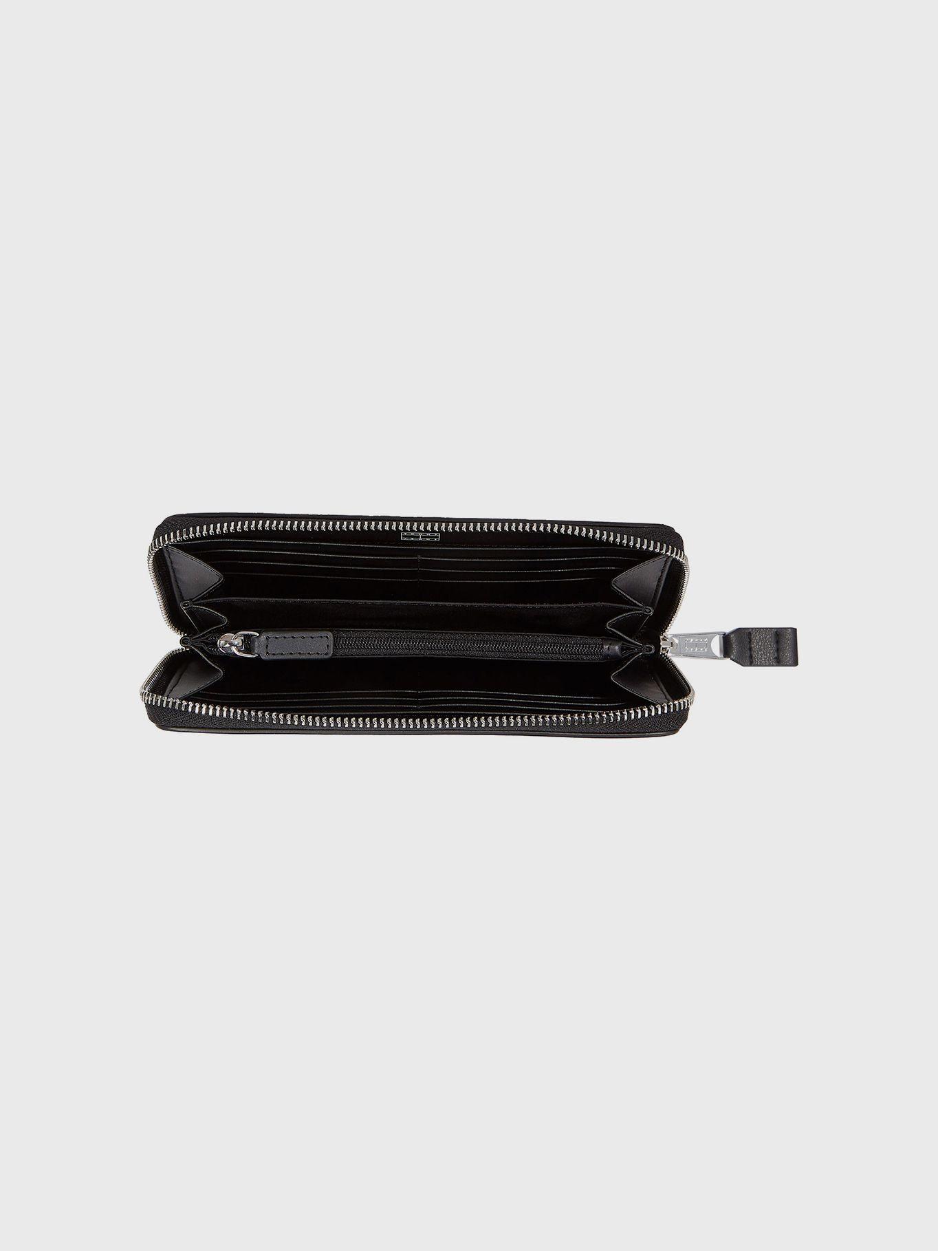 Billetera Essential Must Cierre Negro Tommy Hilfiger-2