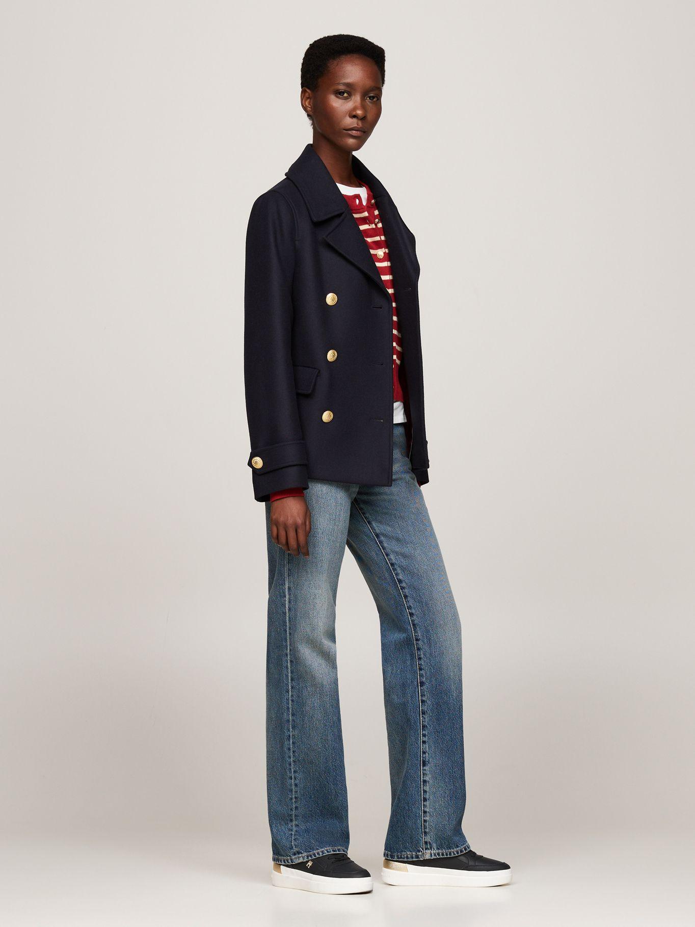 Zapatillas Feminine Court Con Logo Negro Tommy Hilfiger-1
