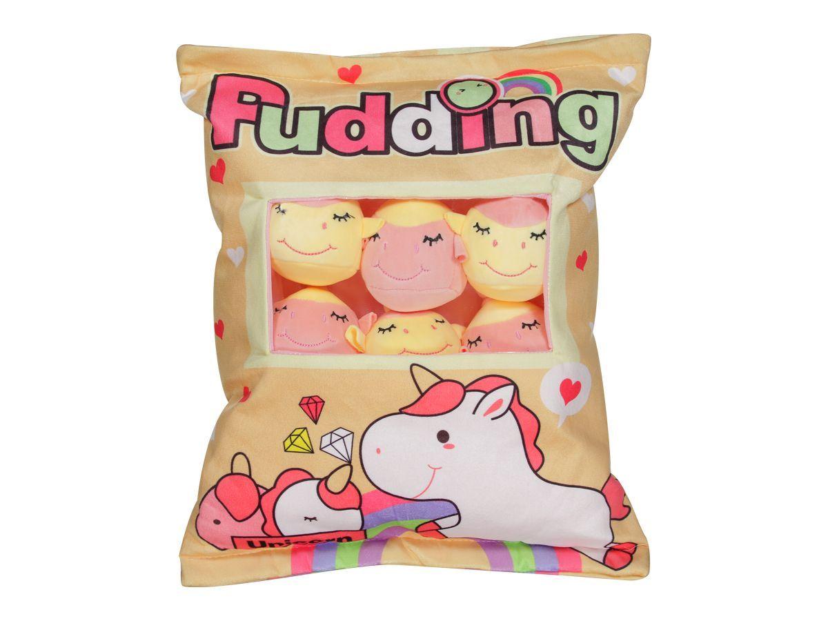 Almohada rellena de peluches Unicornio-0