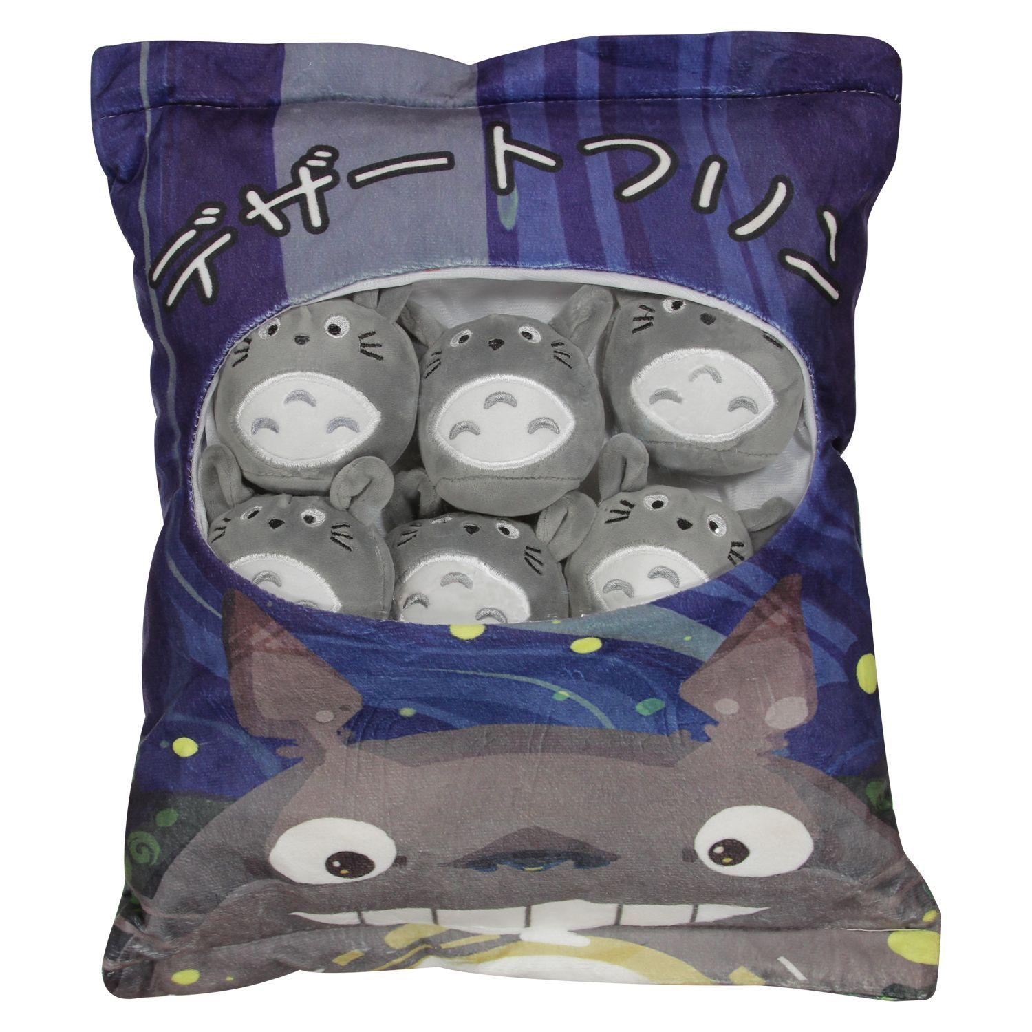 Almohada rellena de peluches Totoro-0