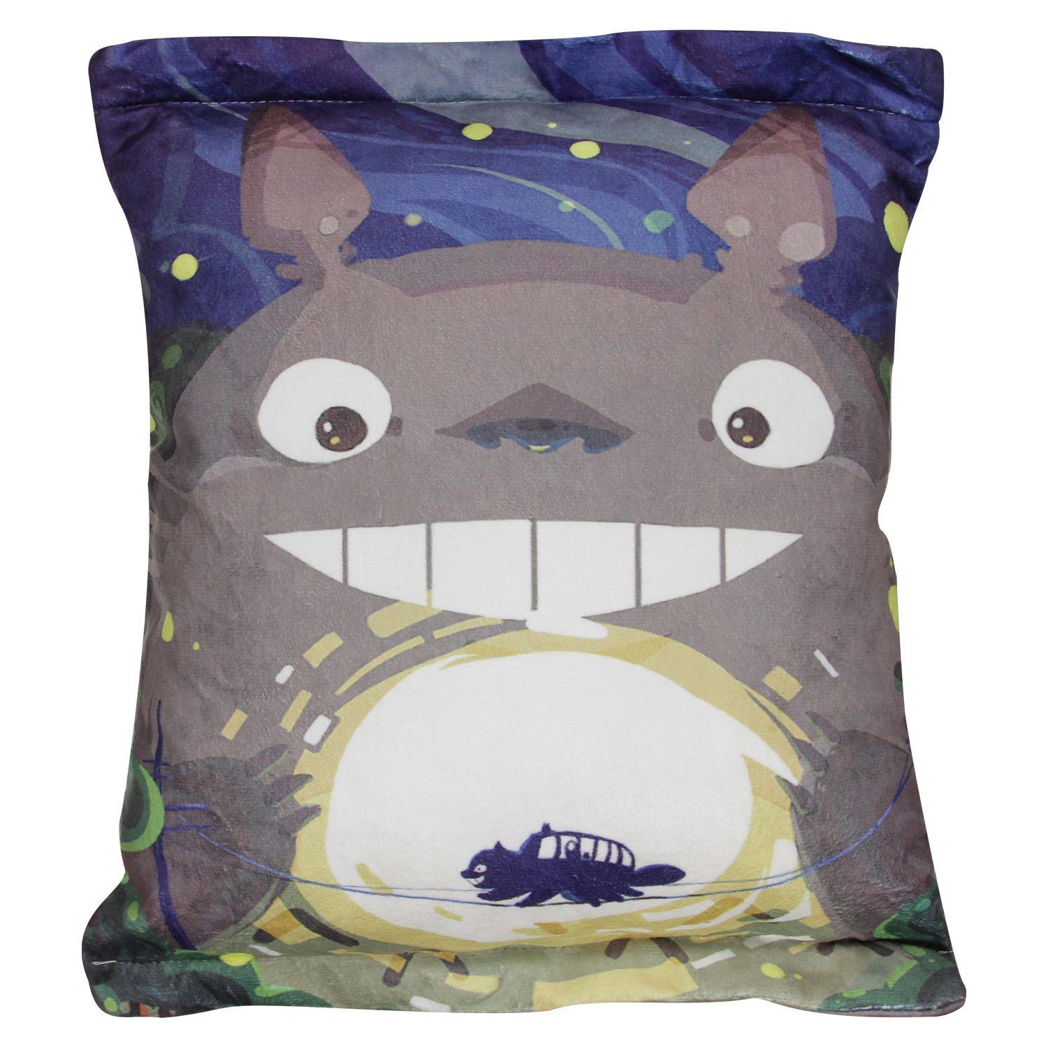 Almohada rellena de peluches Totoro-1