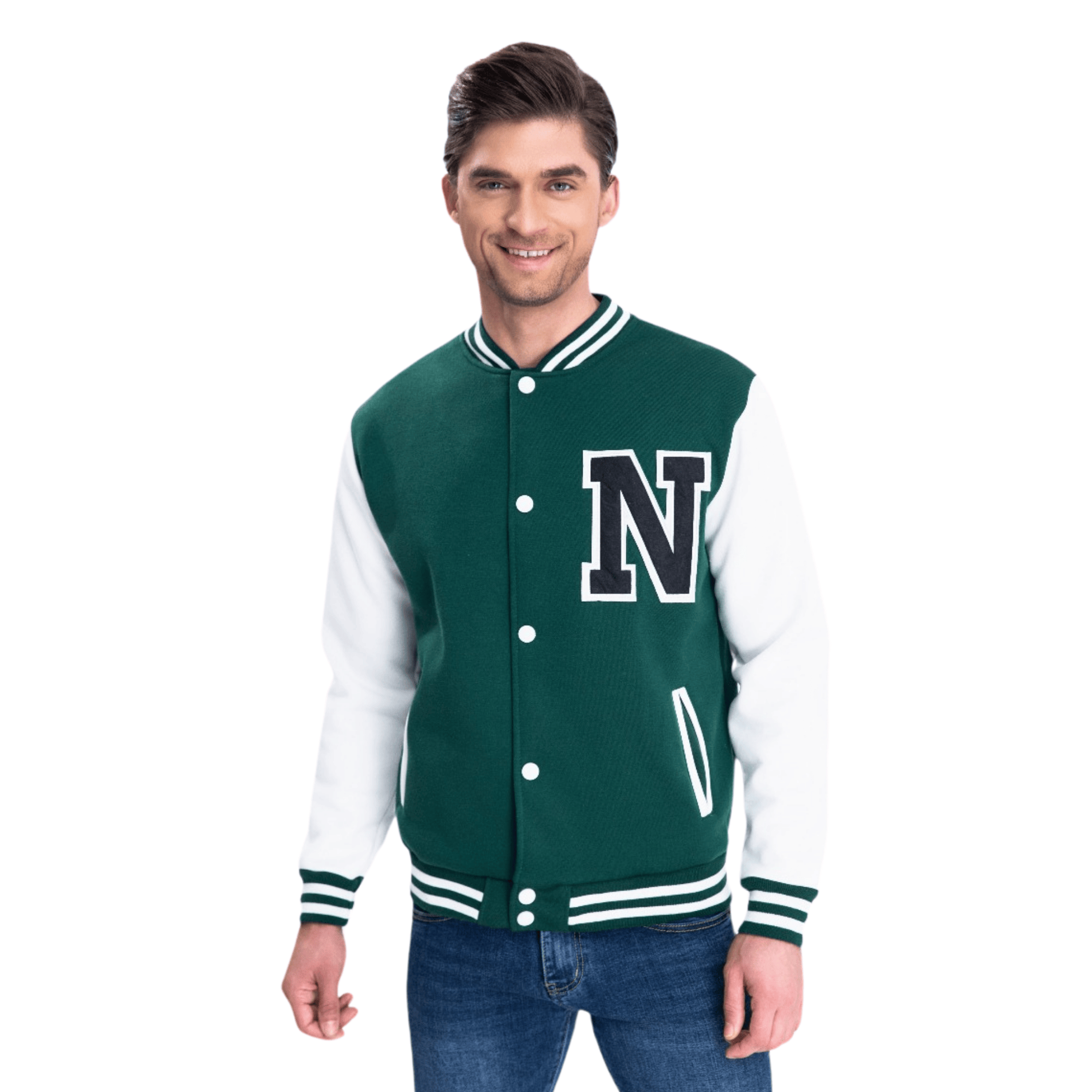Chaqueta Poleron Universitaria Hombre Nigeria-2