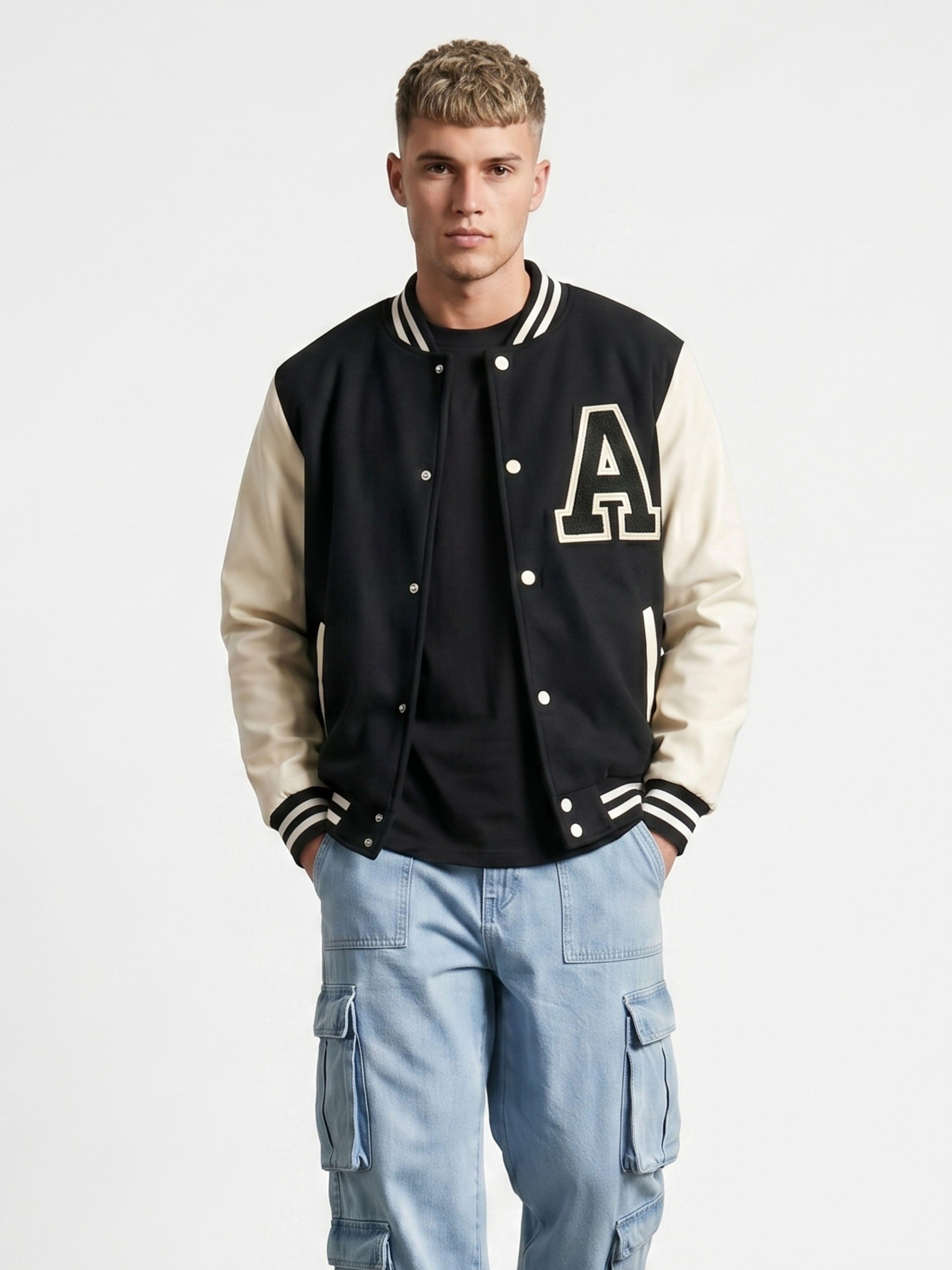 Chaqueta Poleron Universitaria Hombre Nigeria-0