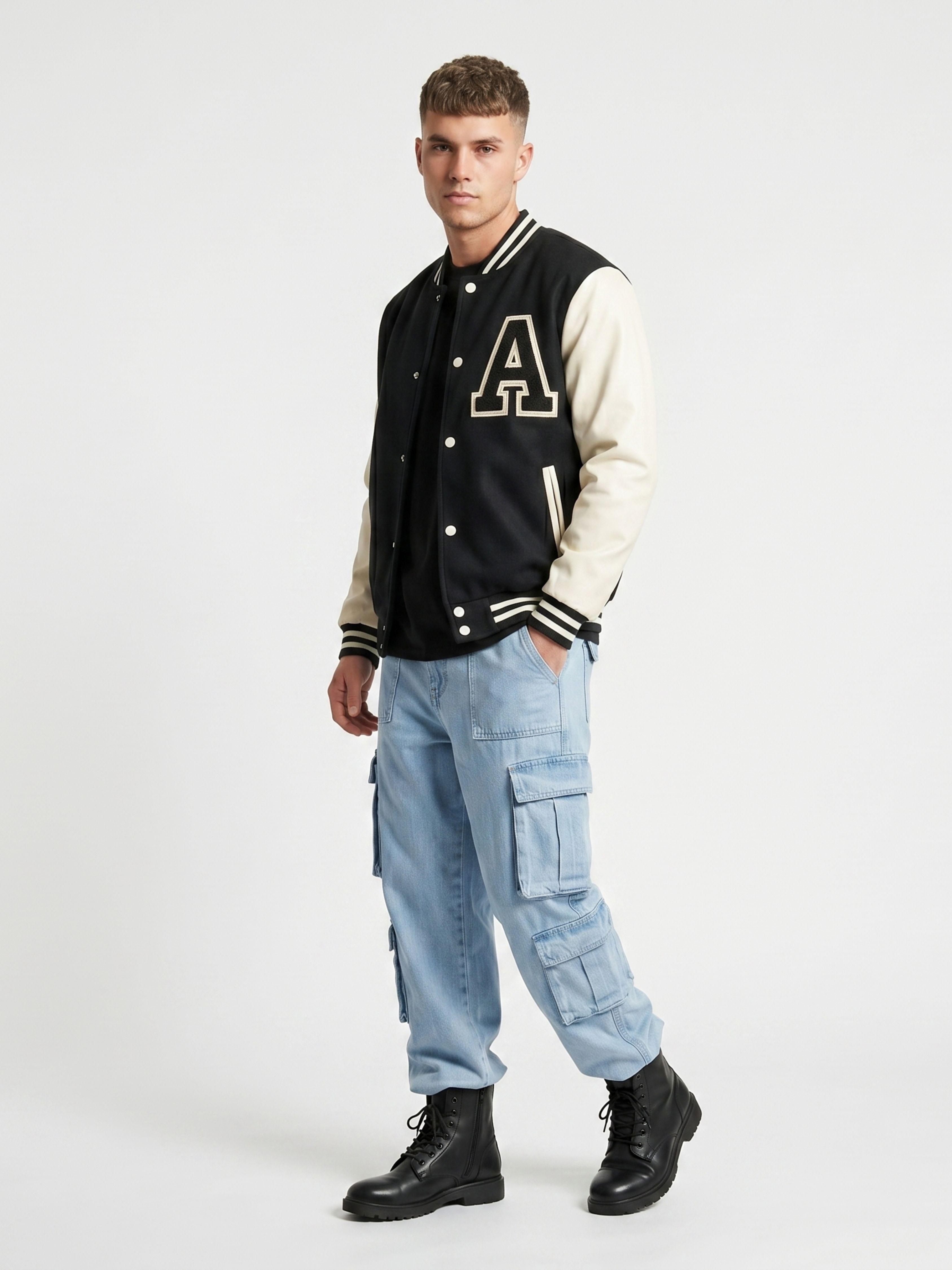 Chaqueta Poleron Universitaria Hombre Nigeria-1