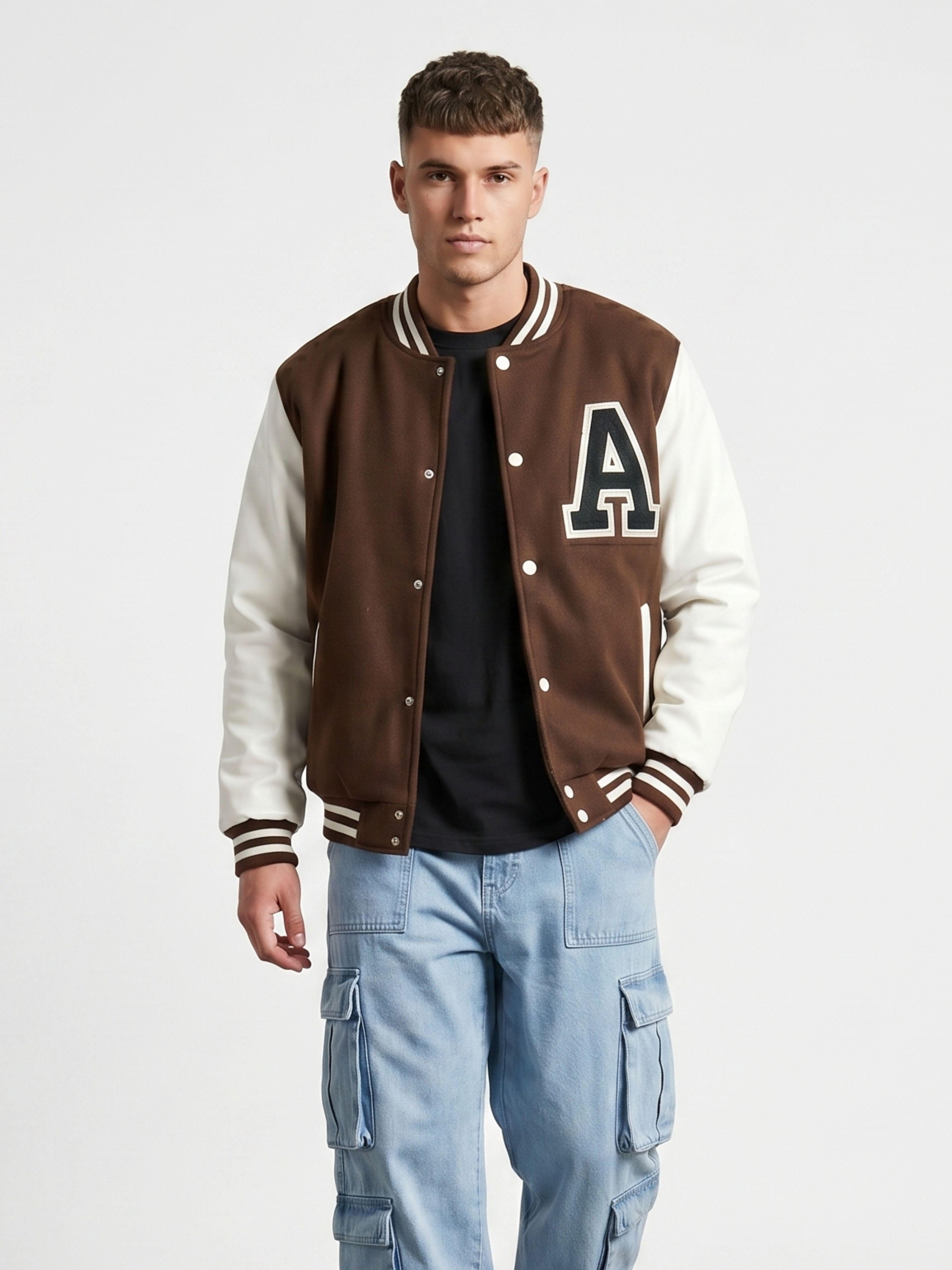 Chaqueta Poleron Universitaria Hombre Nigeria-0