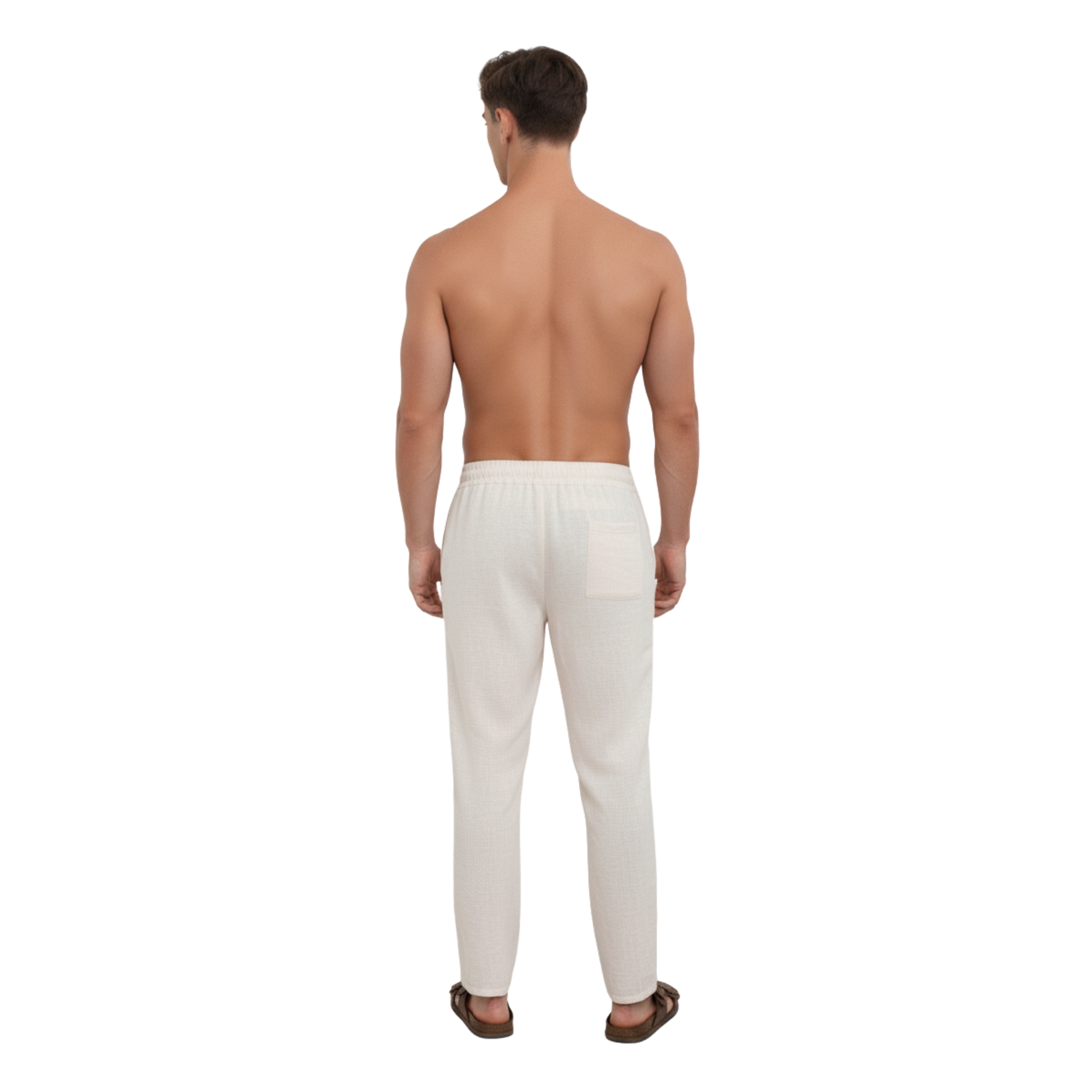 Pantalon Lino Hombre Verano Otawa-2