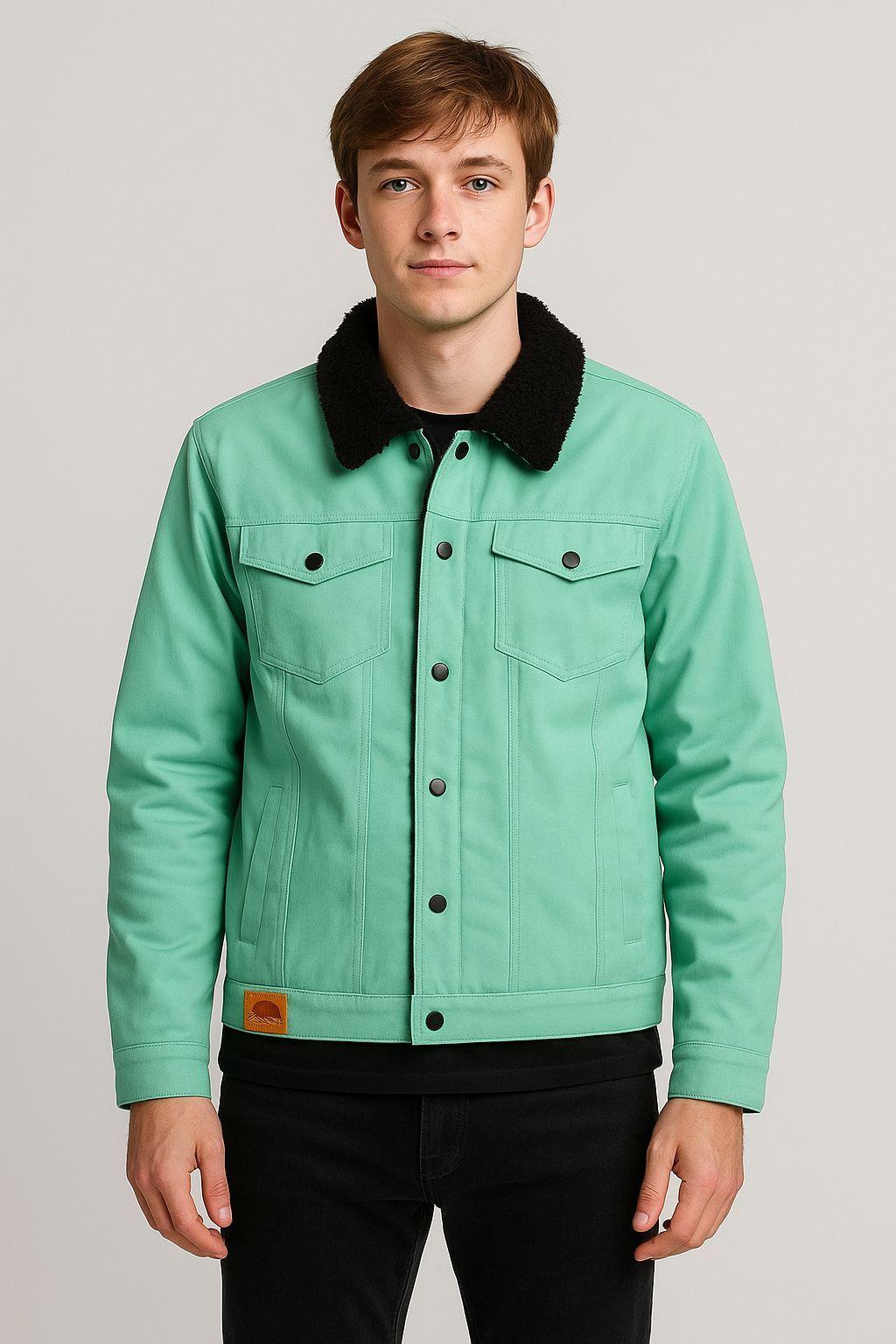 Chaqueta Nacional Forrada Polar Hombre Bossy-0