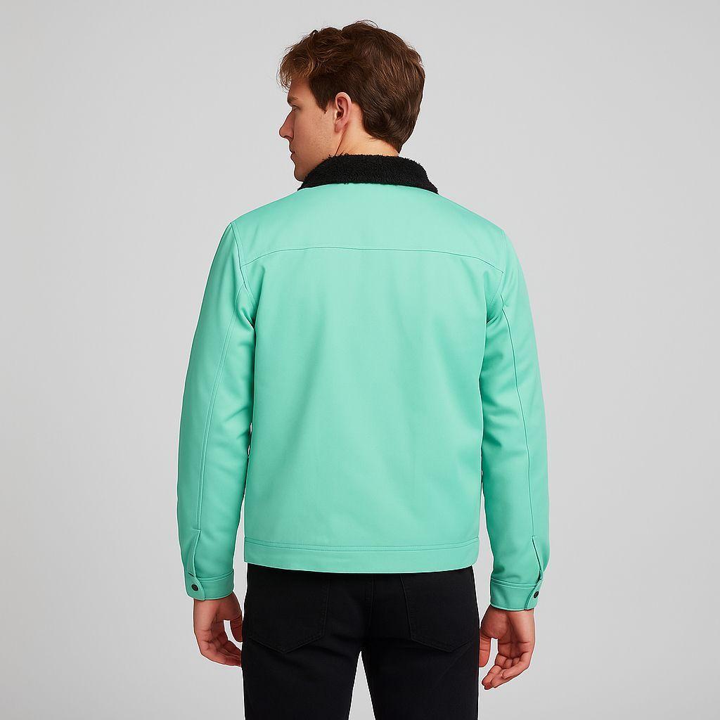 Chaqueta Nacional Forrada Polar Hombre Bossy-1