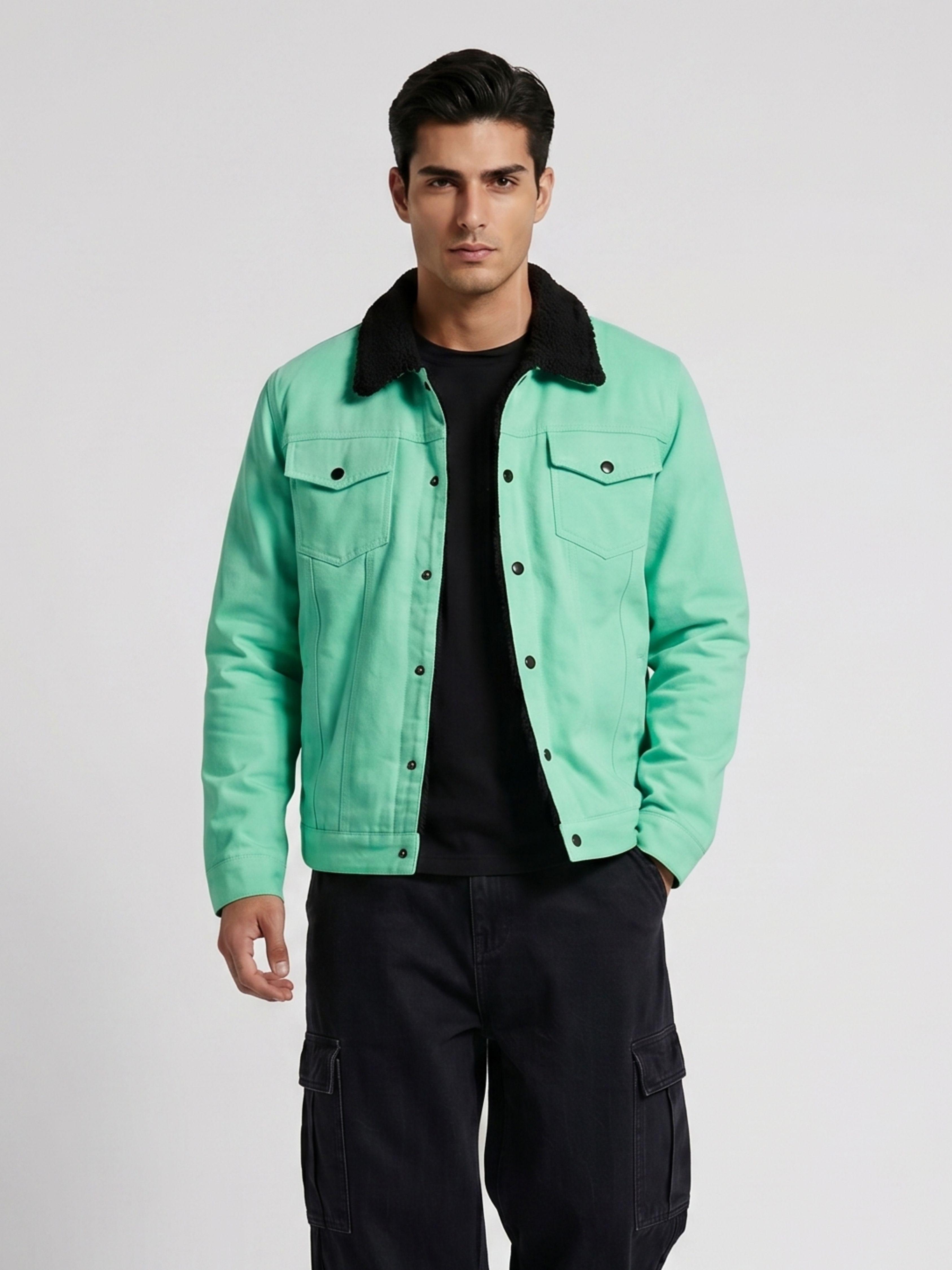 Chaqueta Nacional Forrada Polar Hombre Bossy-0