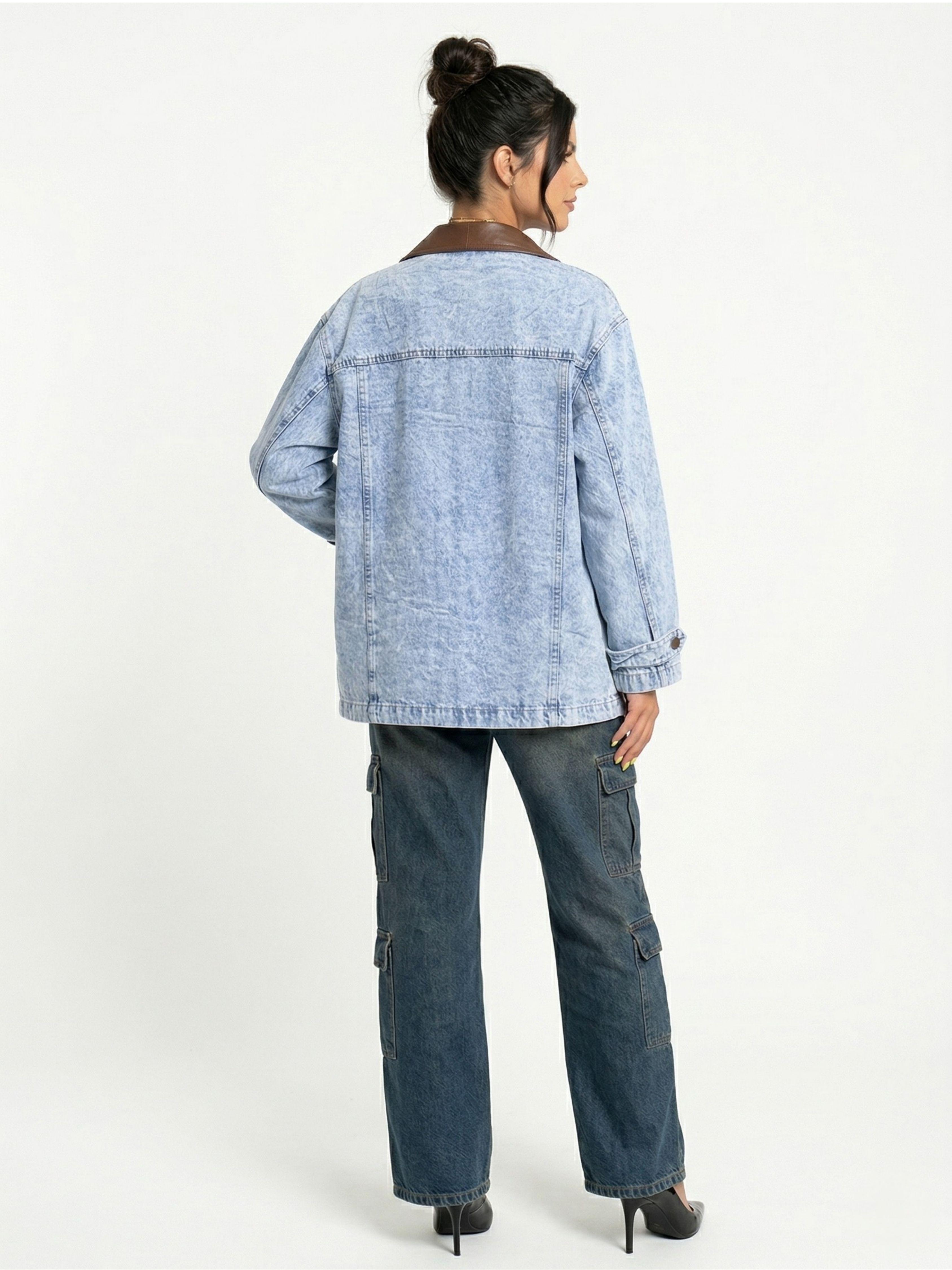 Chaqueta Denim Oversize Mujer Nairobi-2