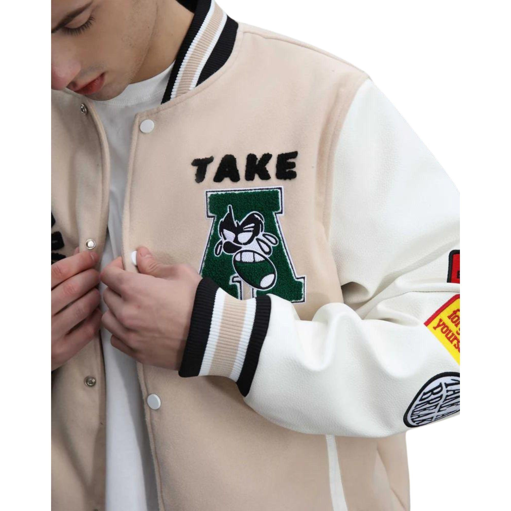 Chaqueta Universitaria Bomber Luxury-3