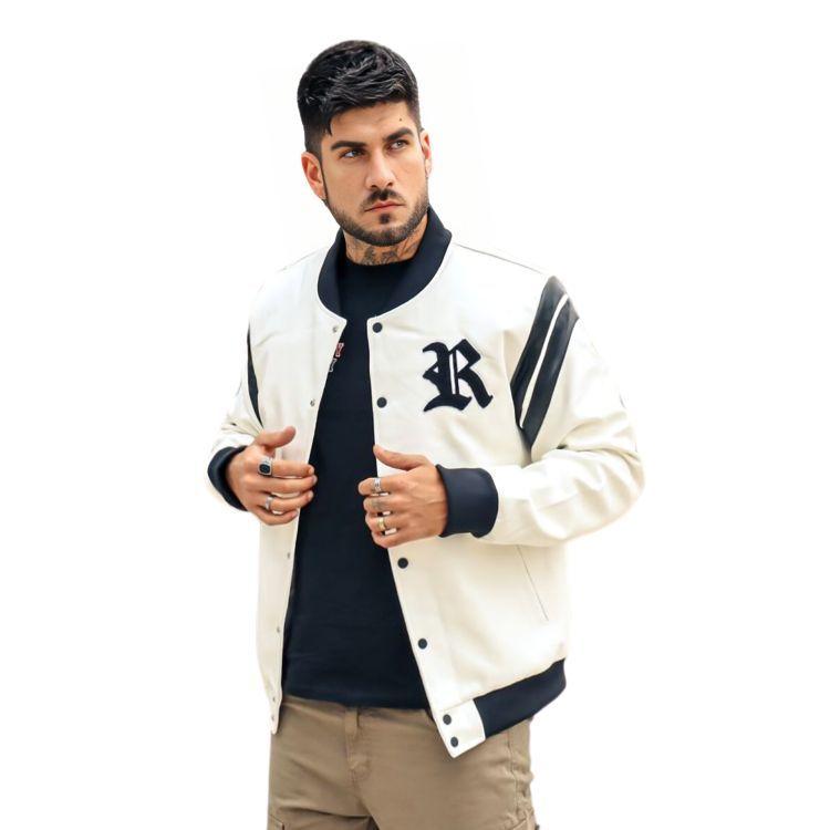 Chaqueta Ecocuero Hombre Roof-0