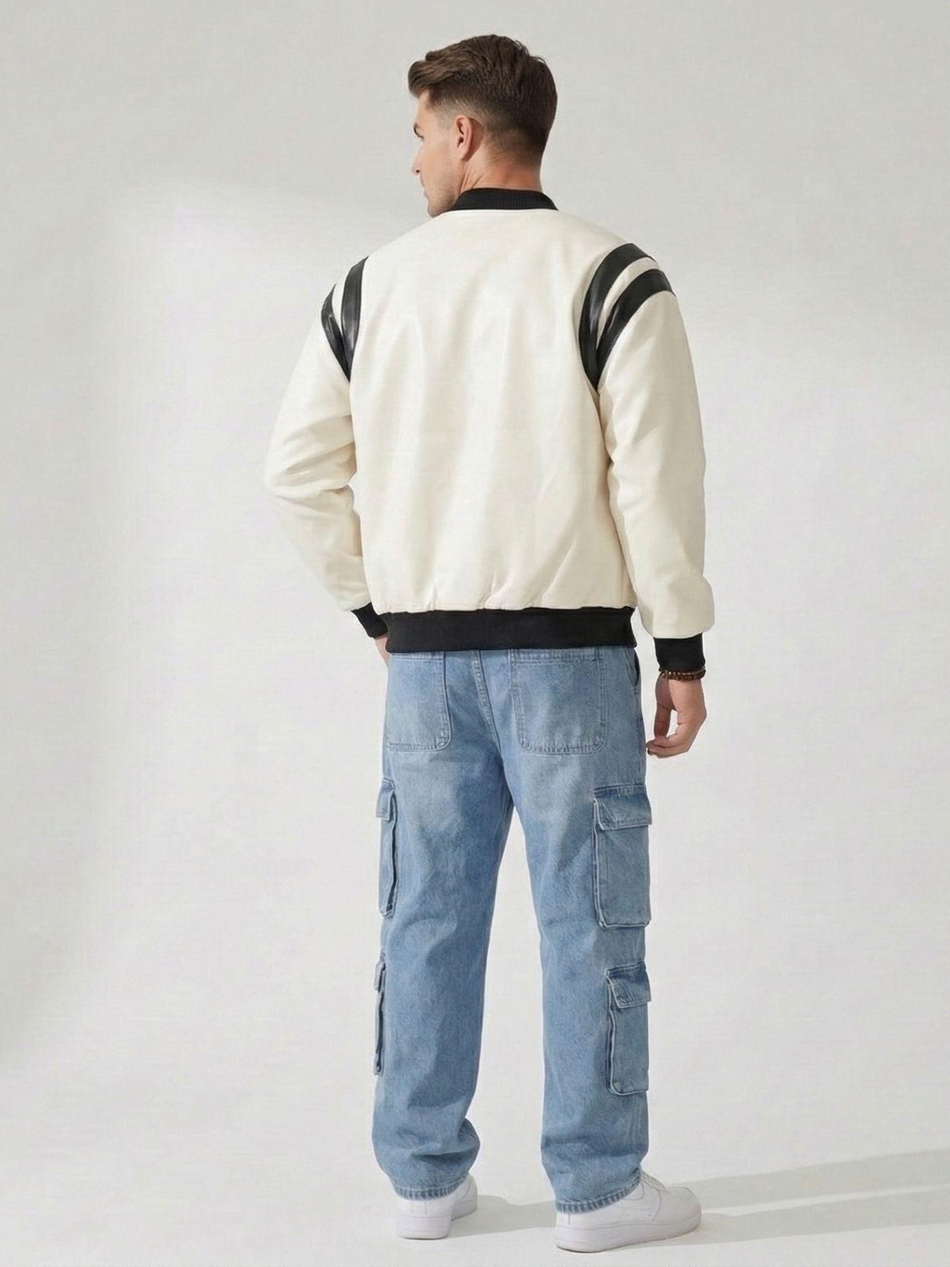 Chaqueta Ecocuero Hombre Roof-2