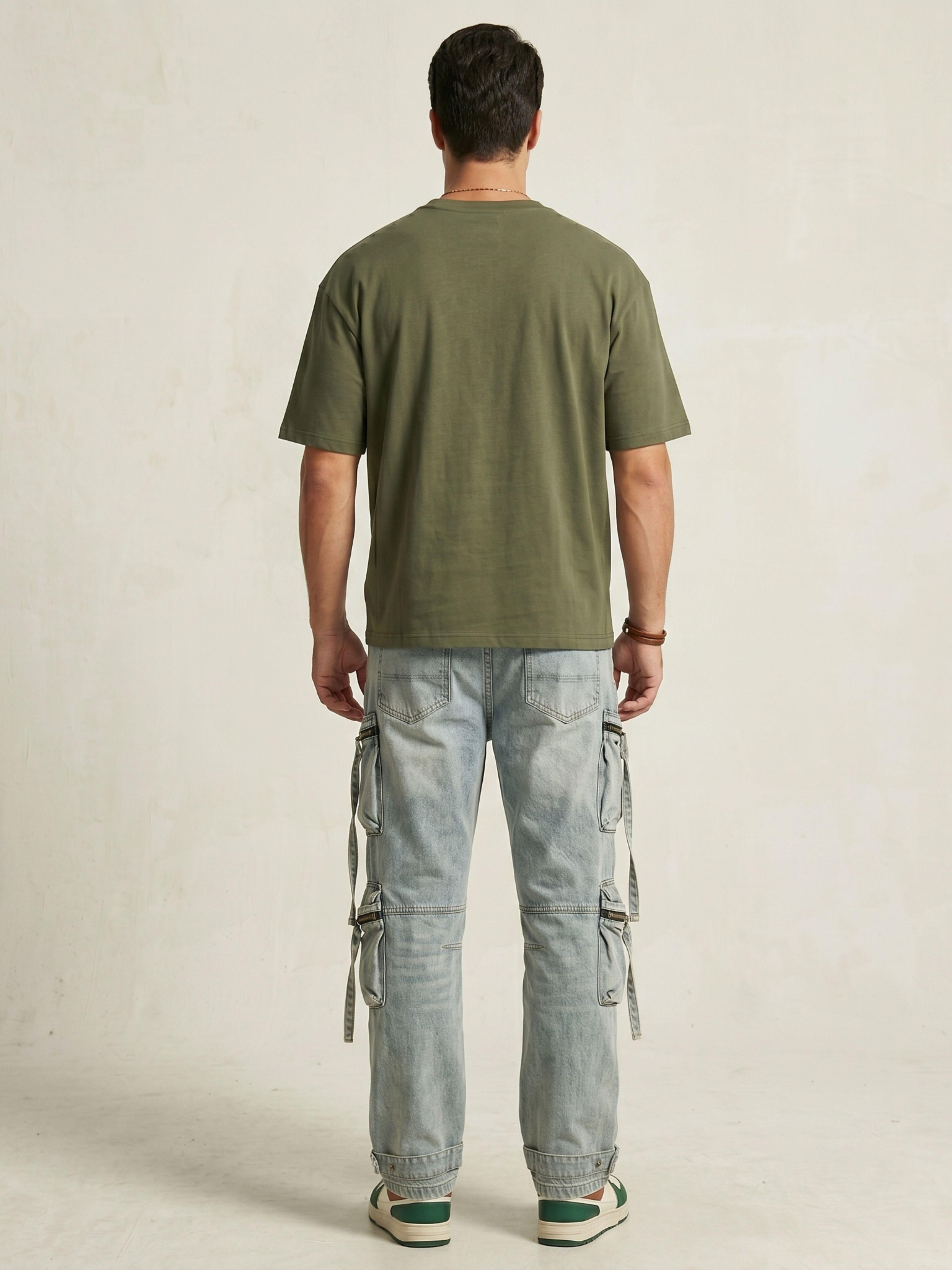 Jeans Pantalón Multicargo Louis-2
