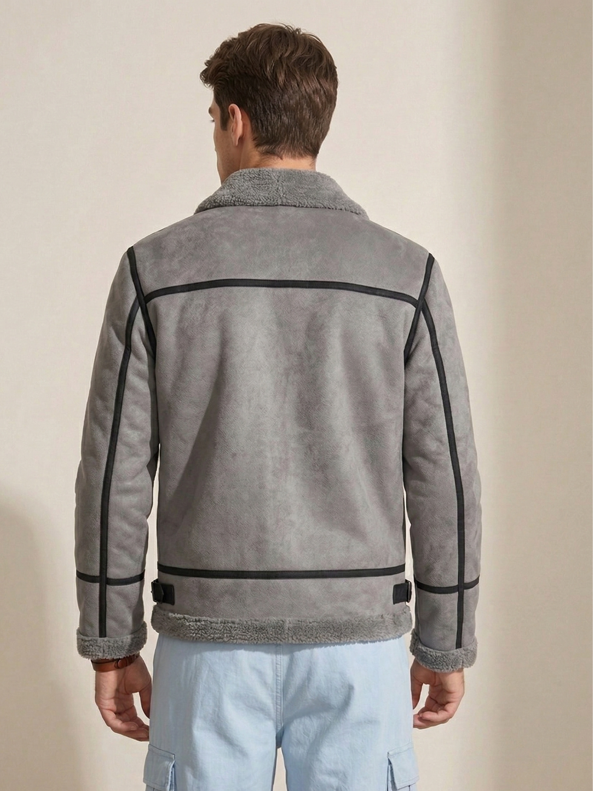 Chaqueta Con Chiporro Hombre Lorenzo-2