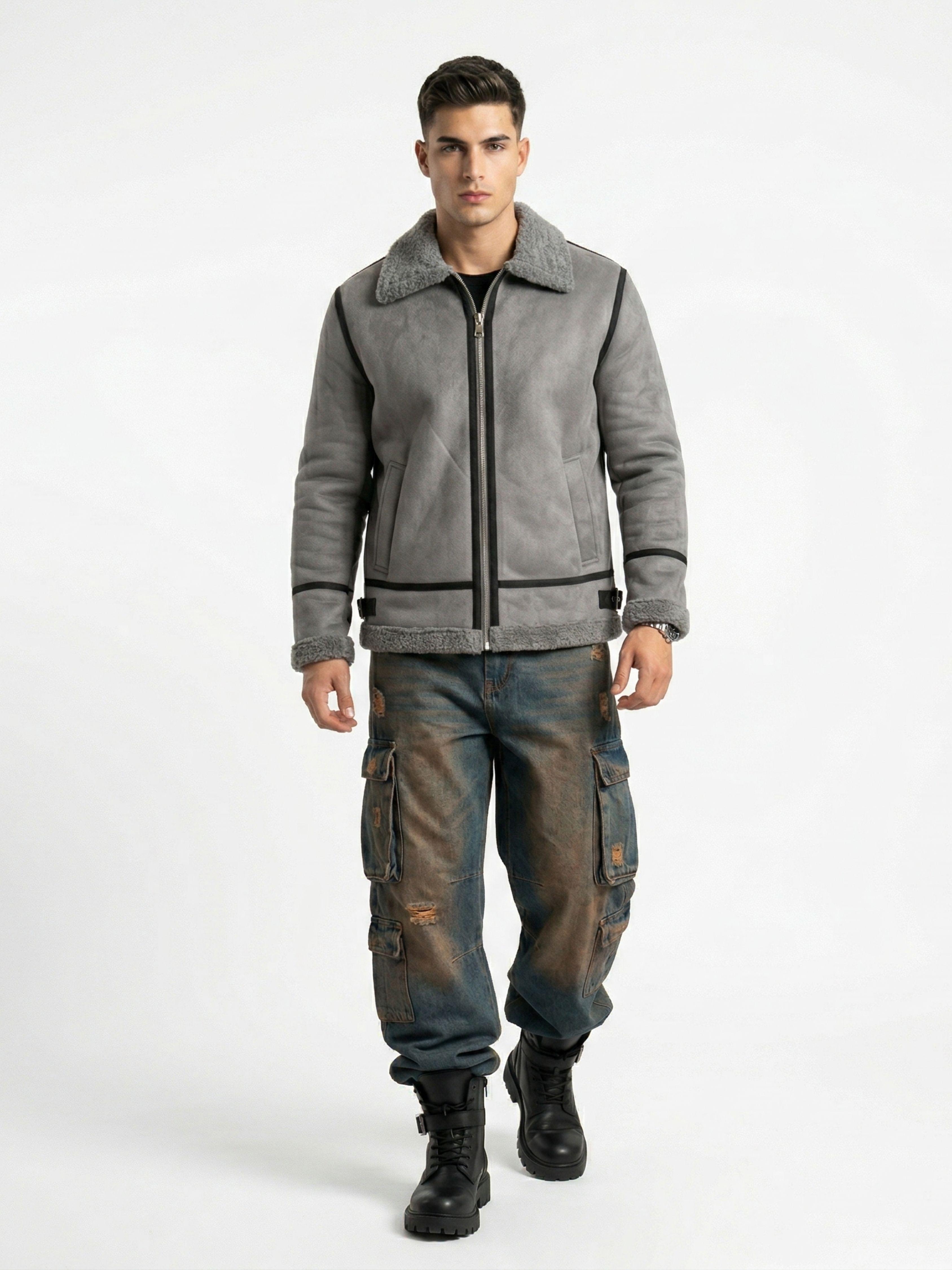 Chaqueta Con Chiporro Hombre Lorenzo-1