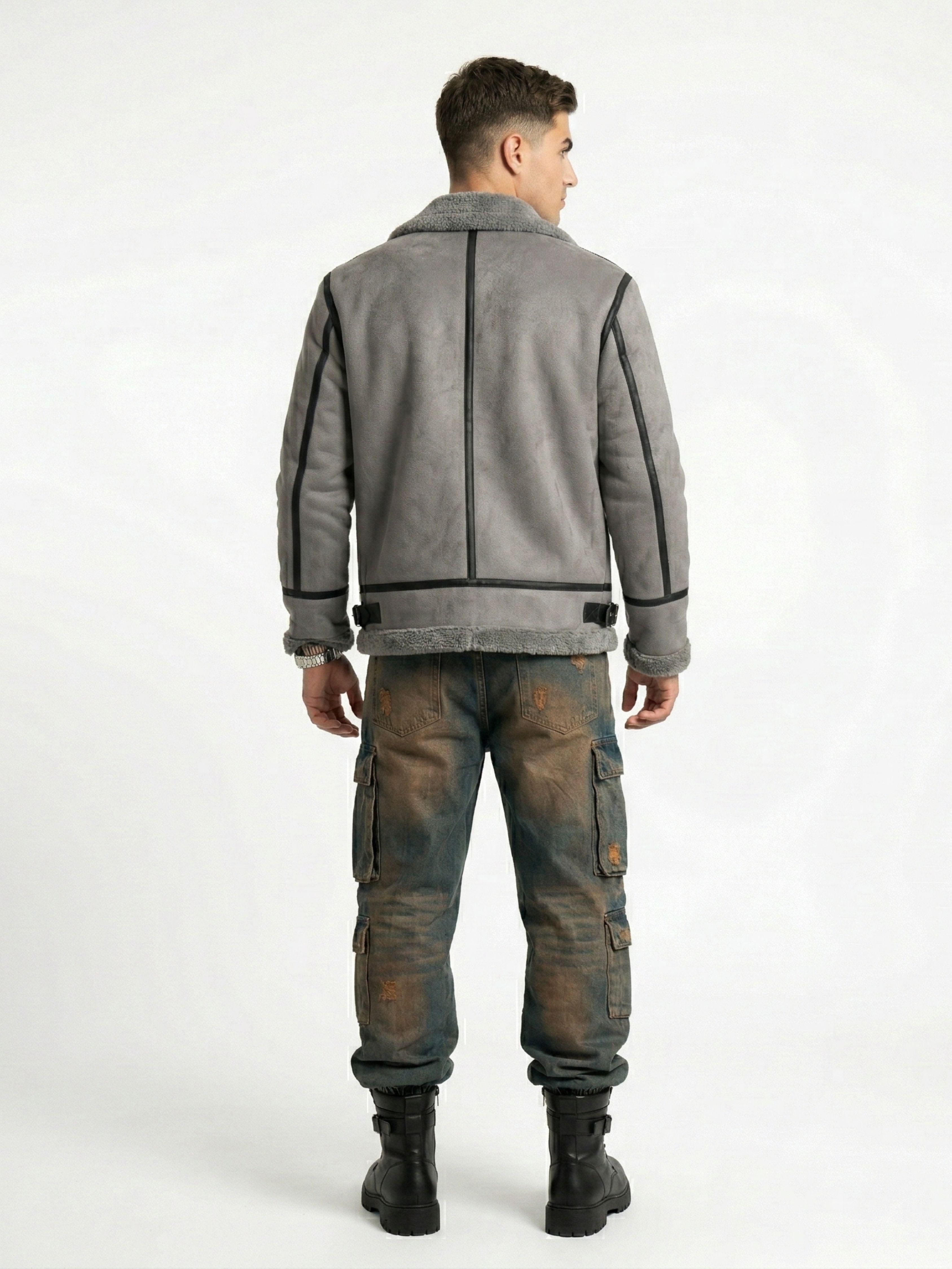Chaqueta Con Chiporro Hombre Lorenzo-3