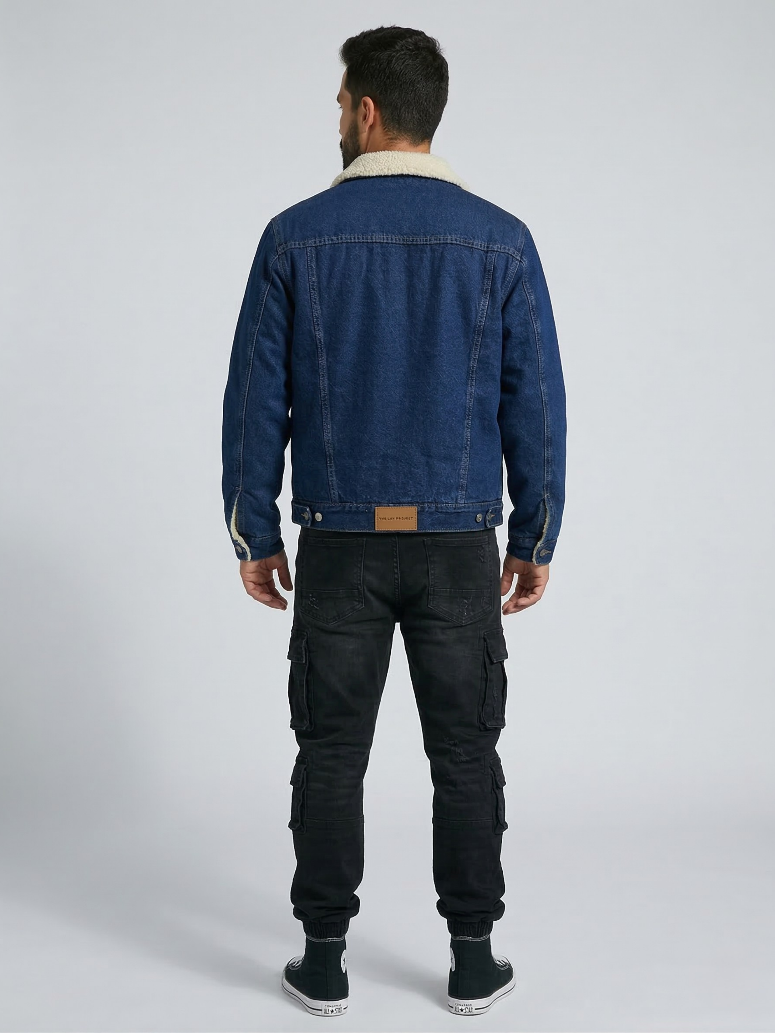 Chaqueta Mezclilla Chiporro Noruegan´s Man Hombre Azul Oscuro-2