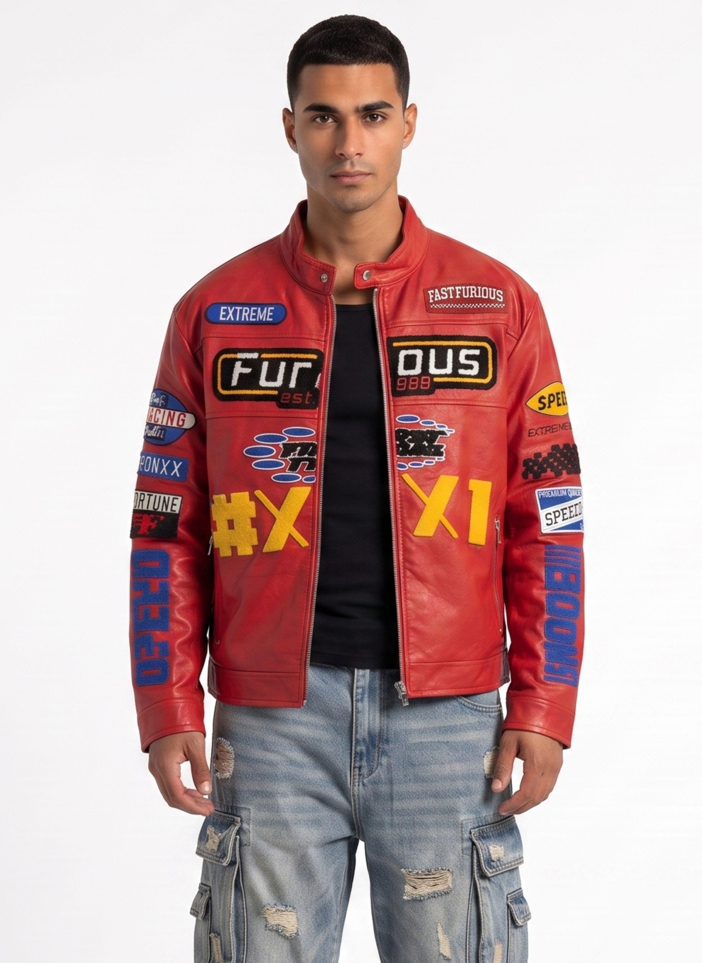 Chaqueta Ecocuero Soft Hombre Fast & Furious-0