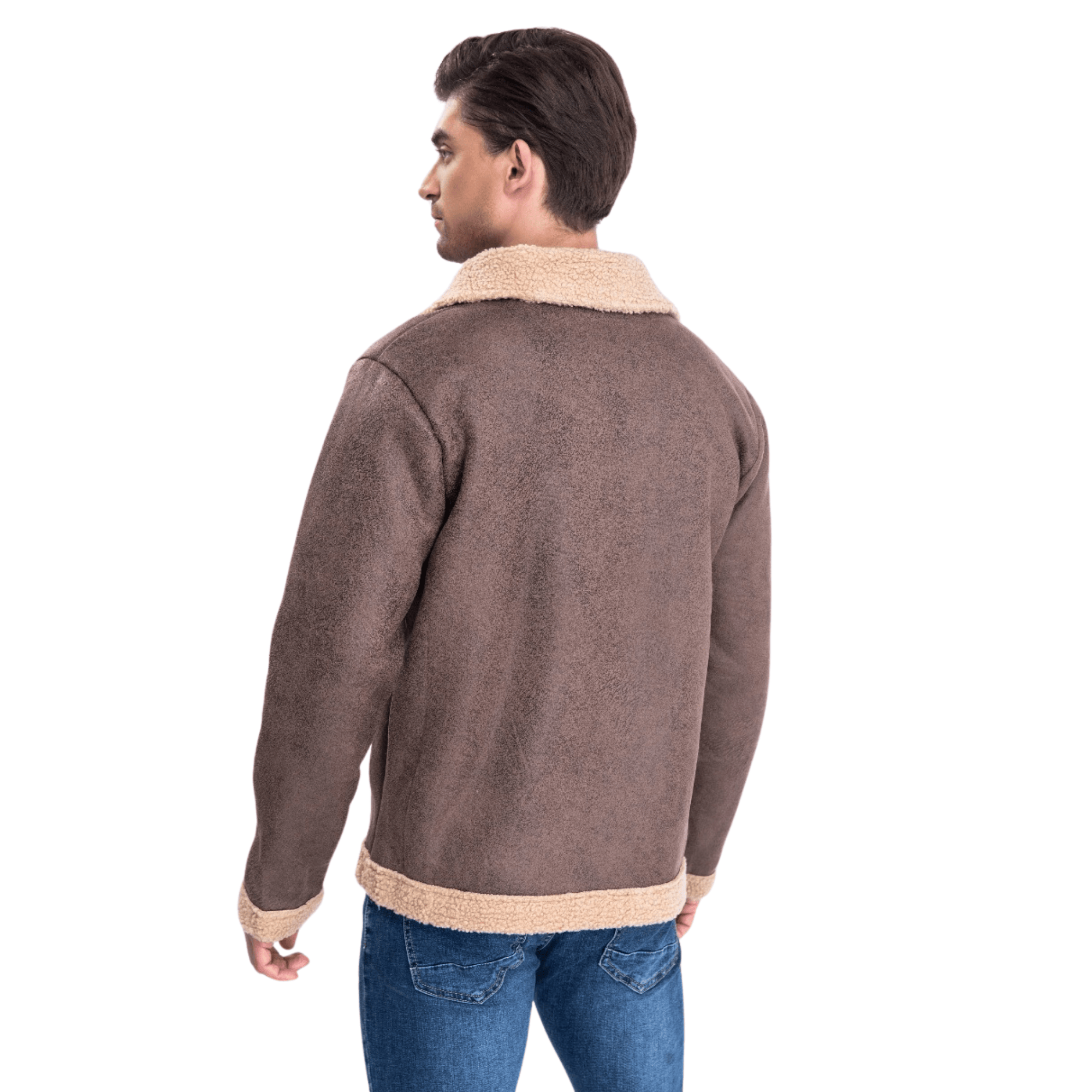 Chaqueta Ecocuero Soft Boston Hombre-3