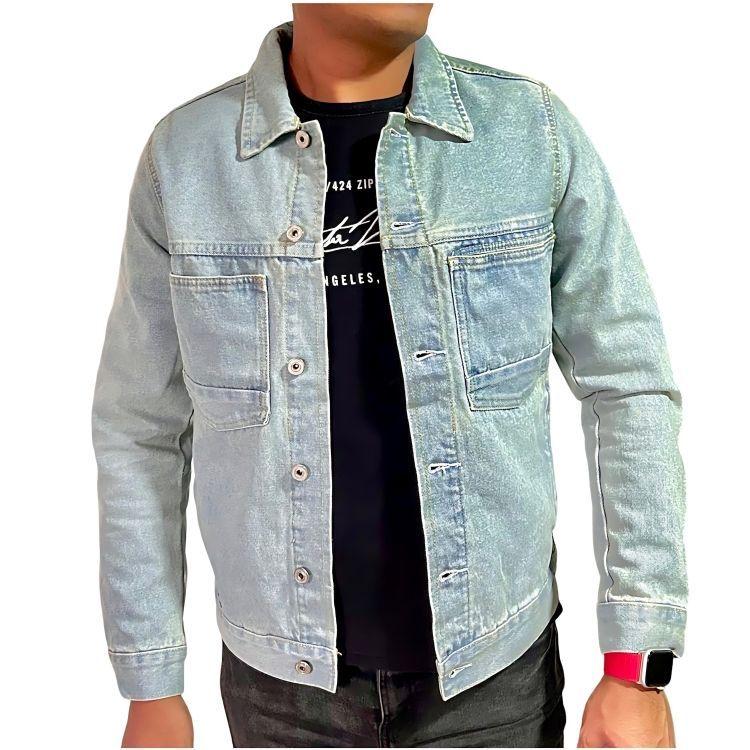 Chaqueta Mezclilla Opulence Man Hombre-1
