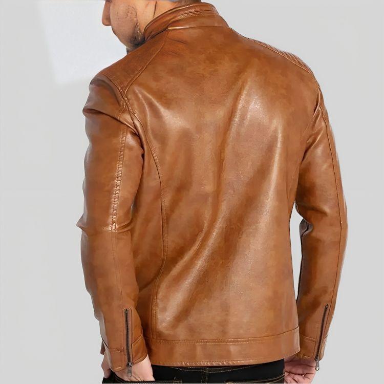 Chaqueta Ecocuero Soft Berlin Hombre-1