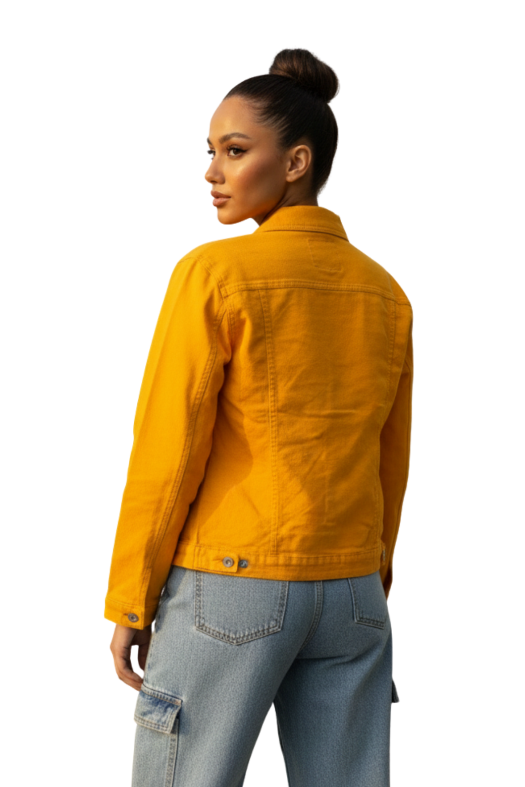 Chaqueta Mezclilla New Clasic Mujer-2