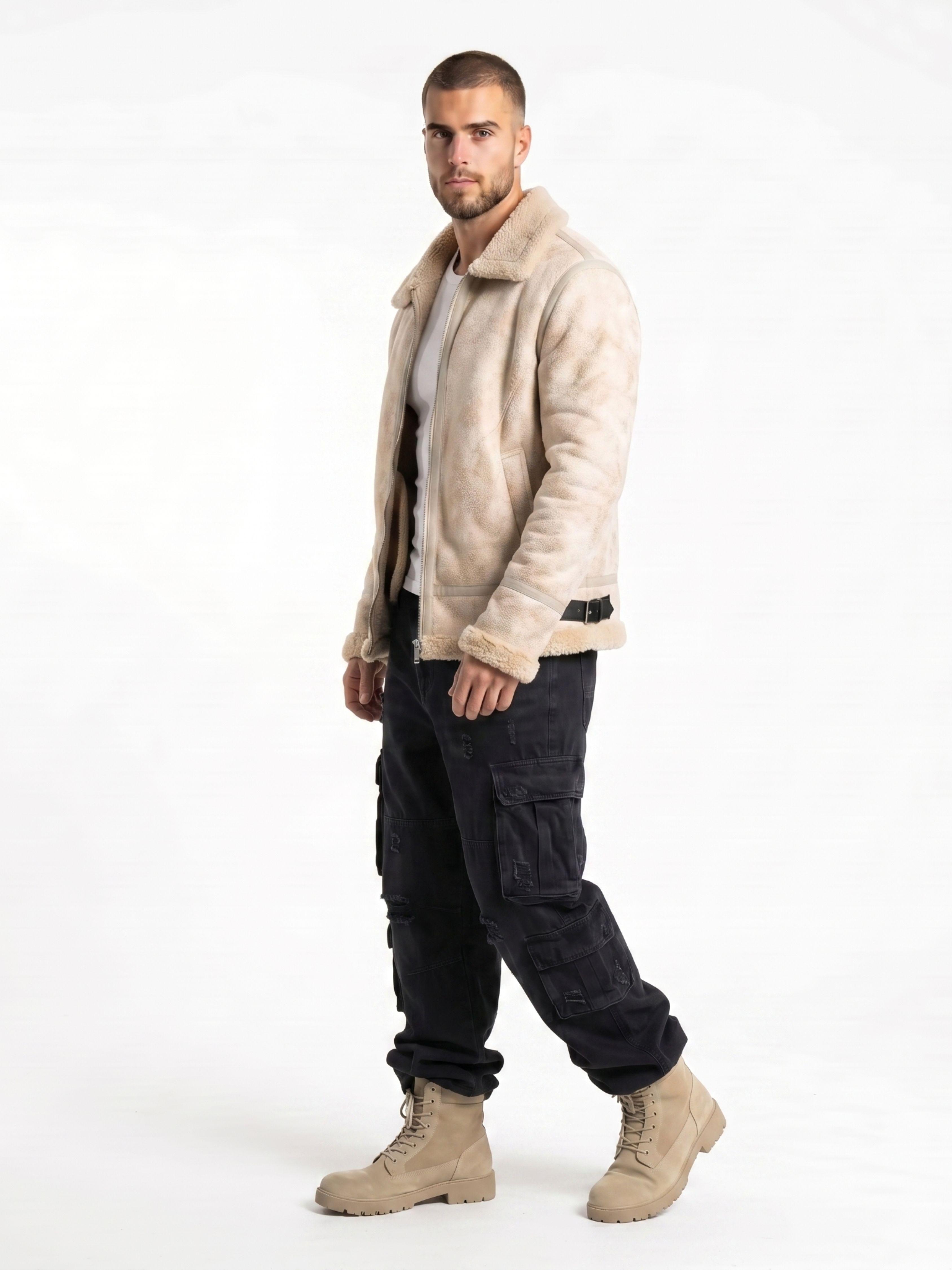 Chaqueta Ecocuero Grecia Hombre-1