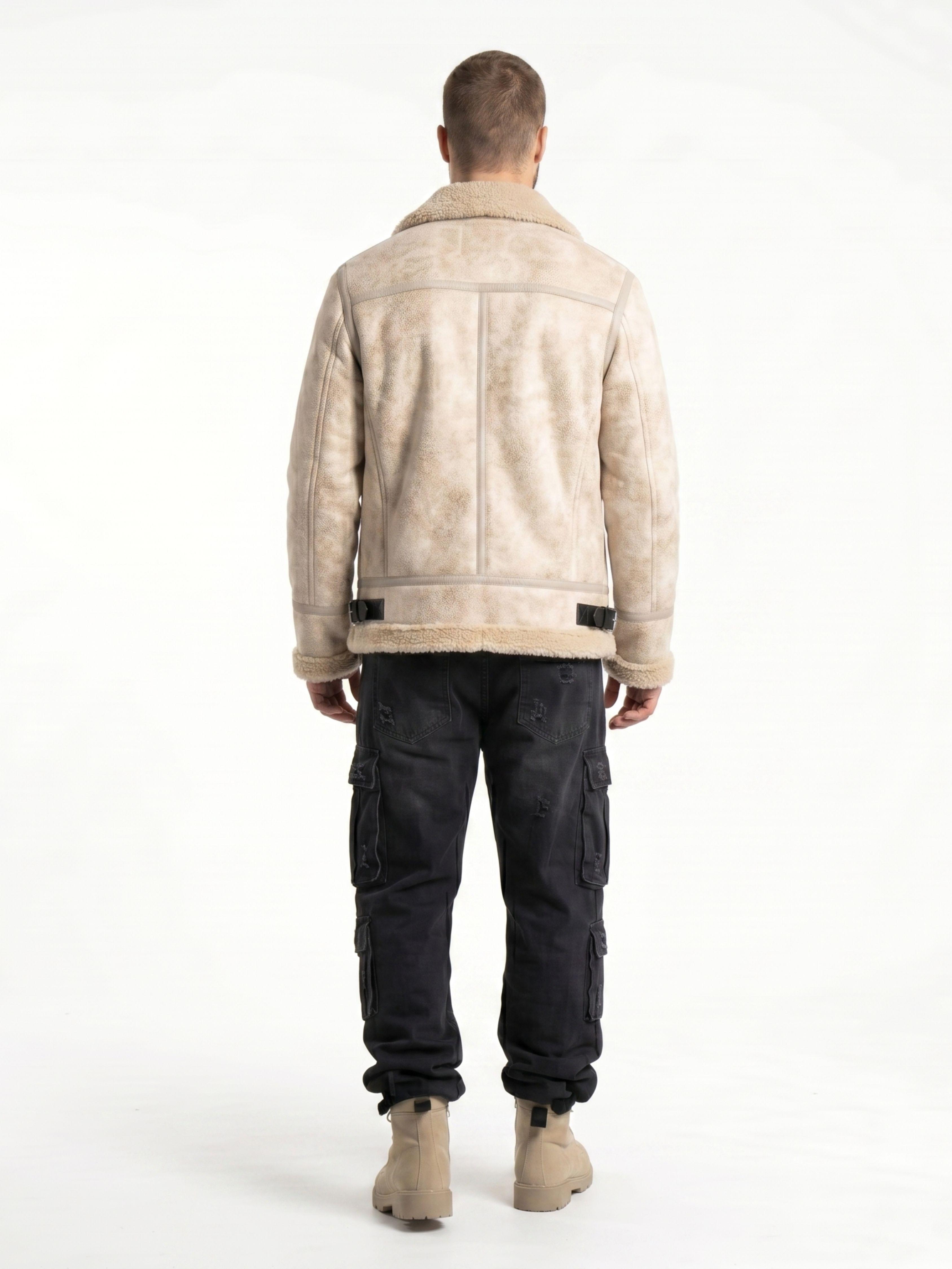 Chaqueta Ecocuero Grecia Hombre-2
