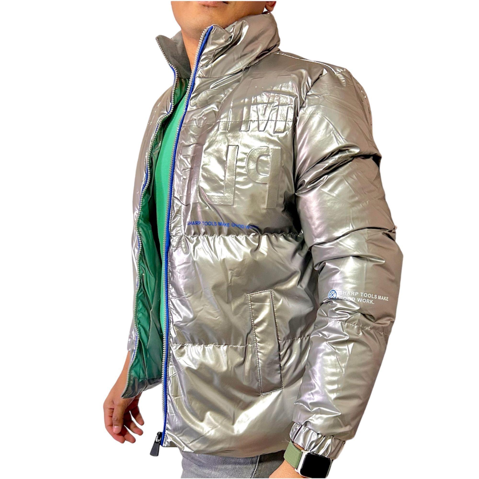 Chaqueta Parca Acolchada Hombre Sharp Ploma-0