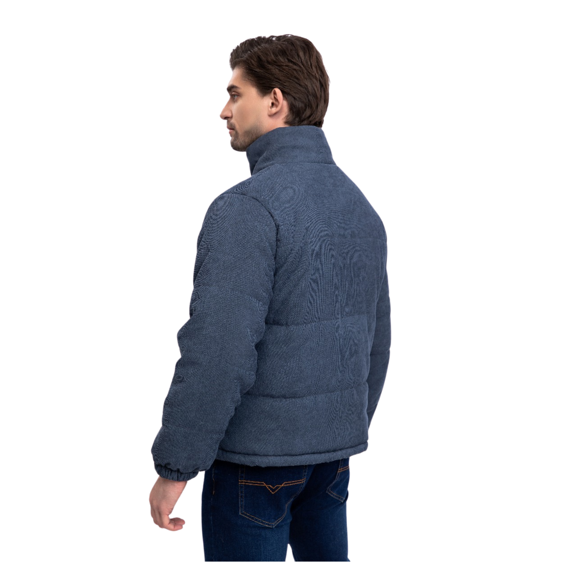 Chaqueta Cotele Parka Forrada Infinity Hombre-2