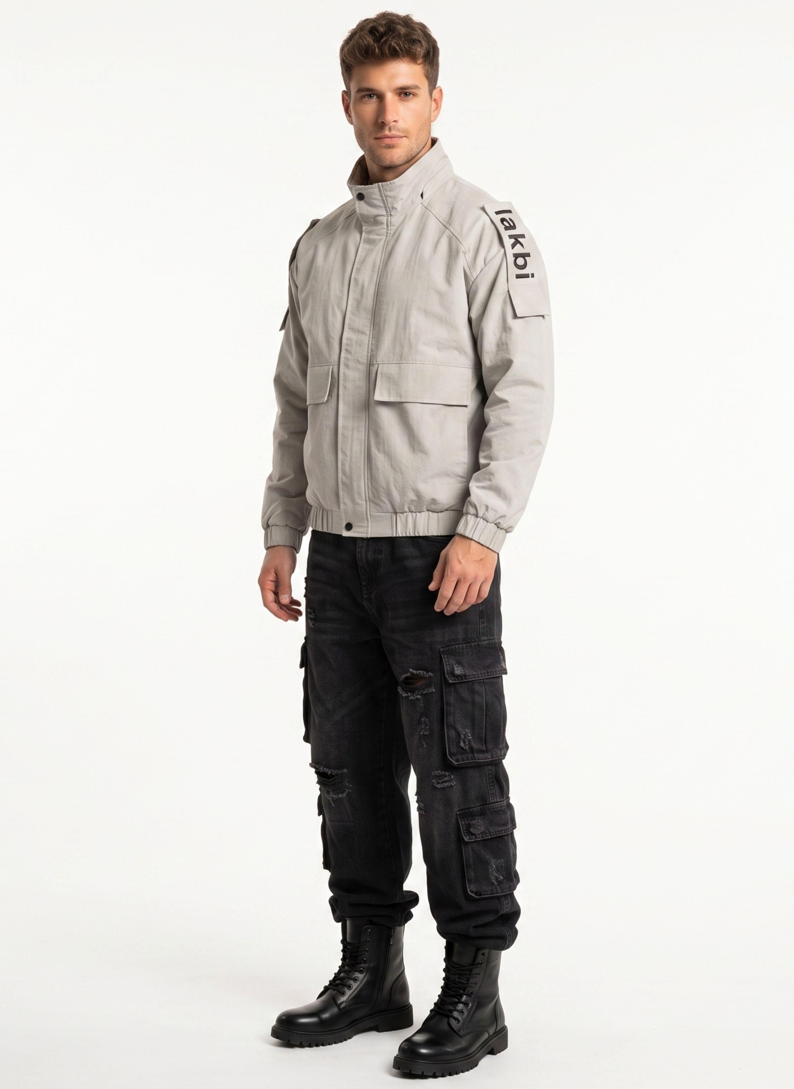 Cortavientos Impermeable Hombre Lakbi-1