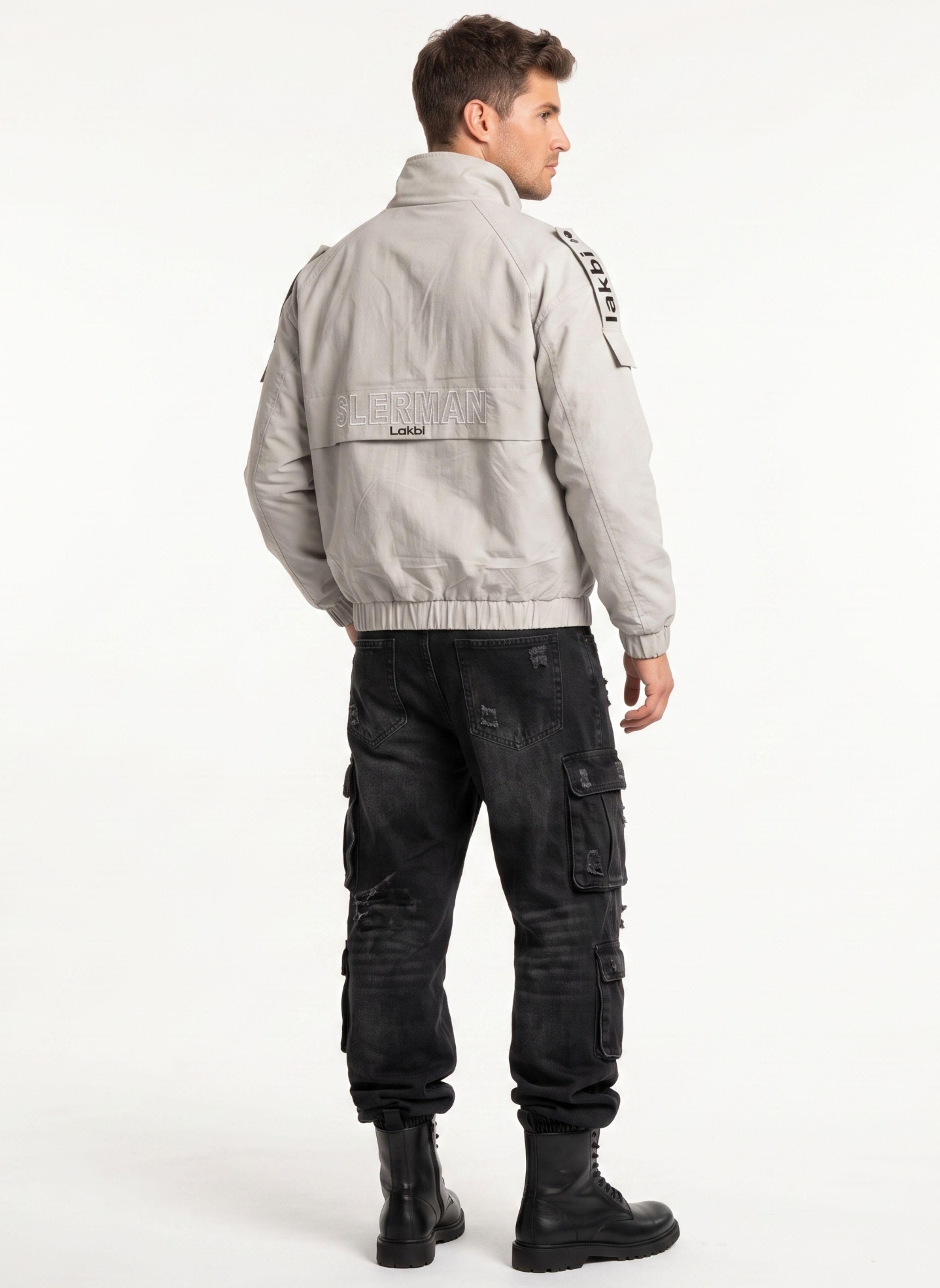 Cortavientos Impermeable Hombre Lakbi-2