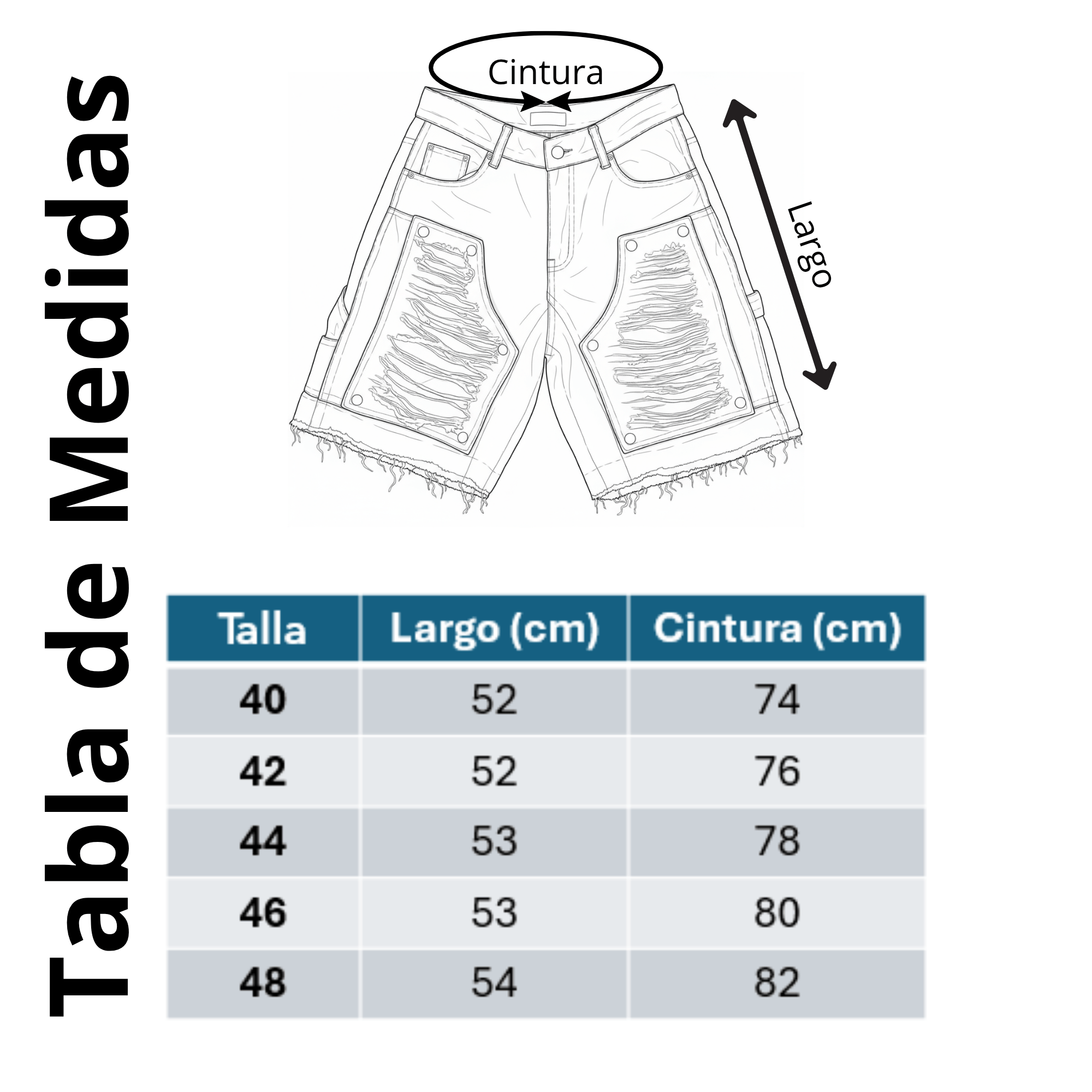 Short Jeans Hombre New Era-2