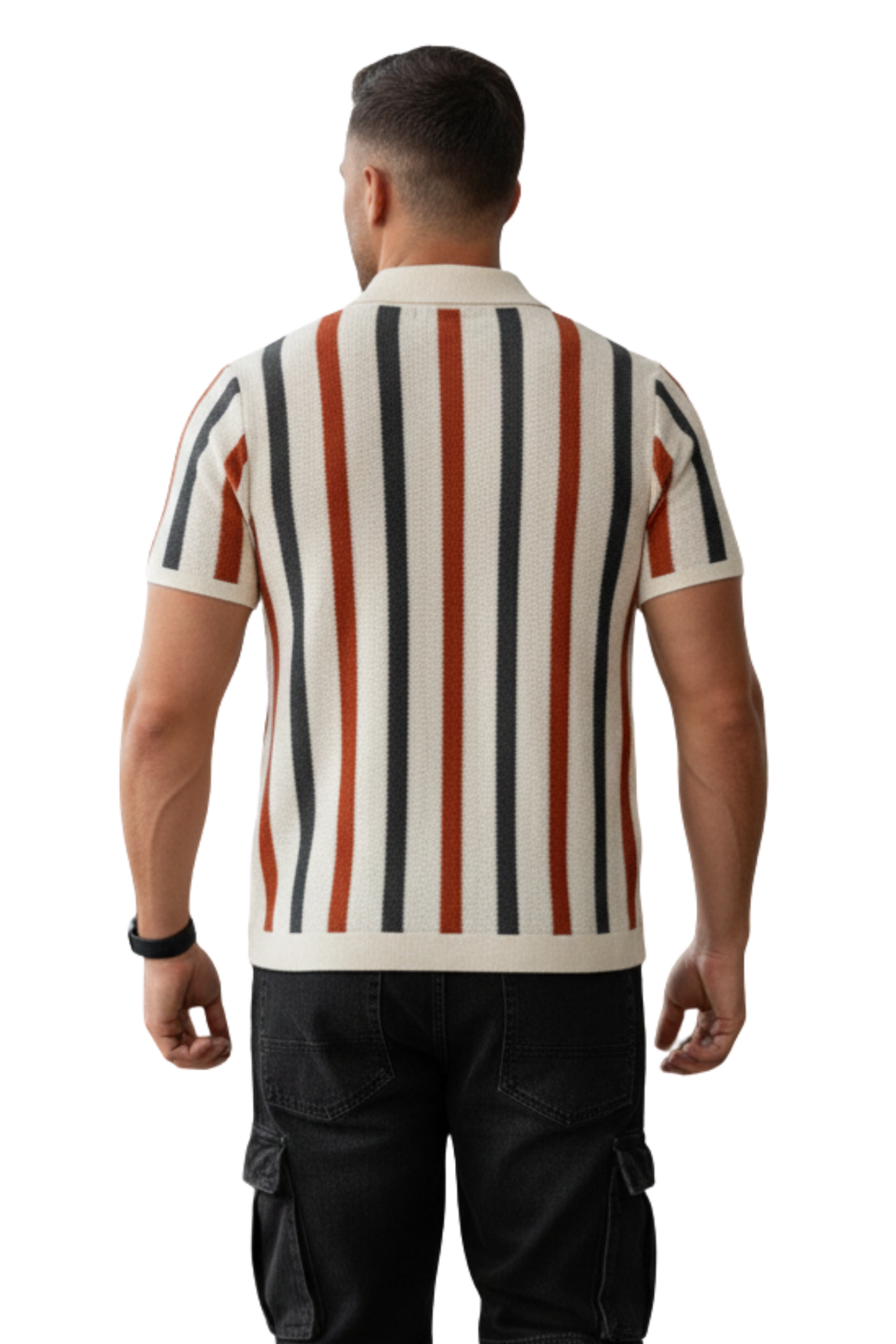 Camisa Polo Tejida Hombre Bali-2