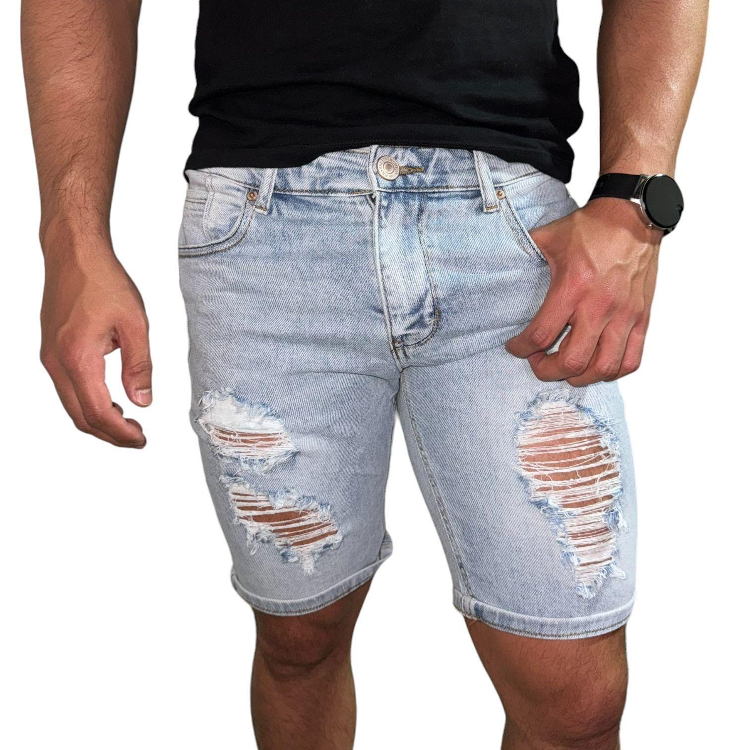 Short Jeans Refresh Man Hombre -0
