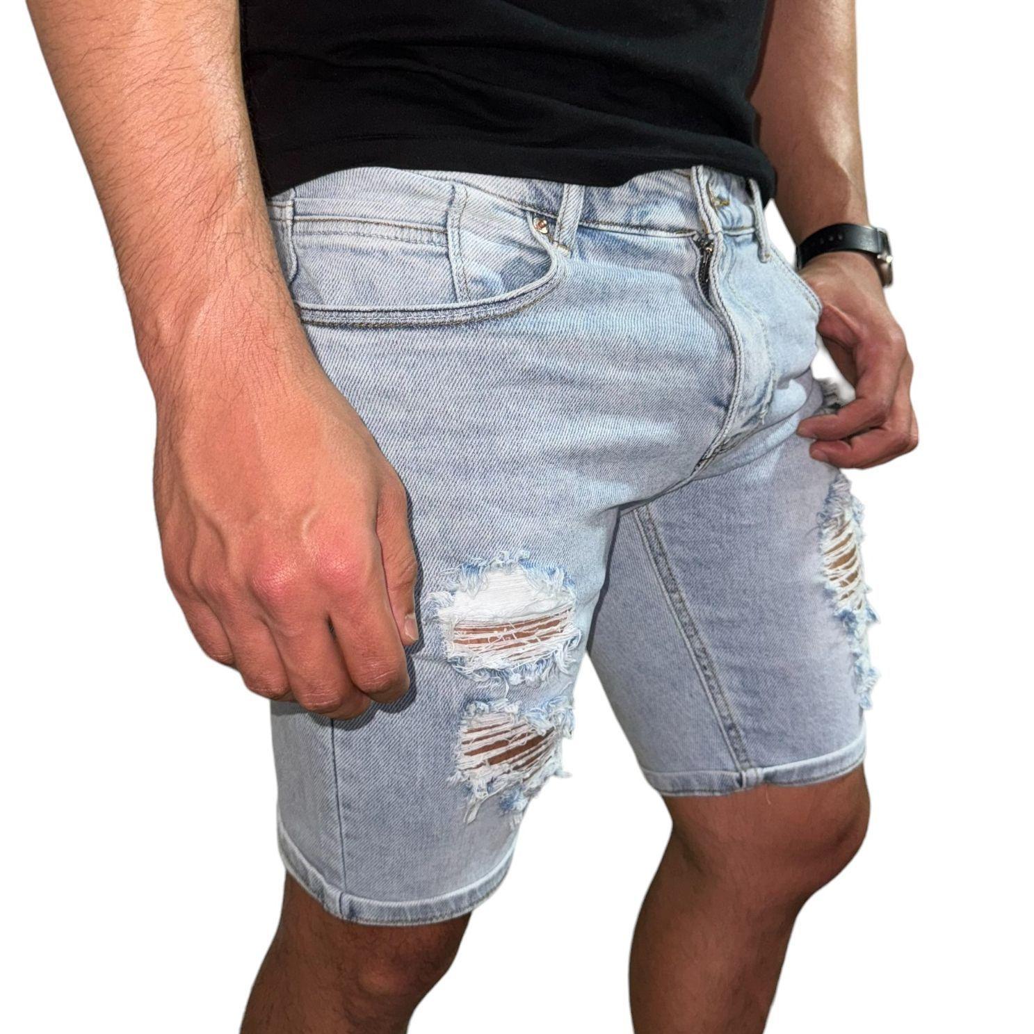 Short Jeans Refresh Man Hombre -1