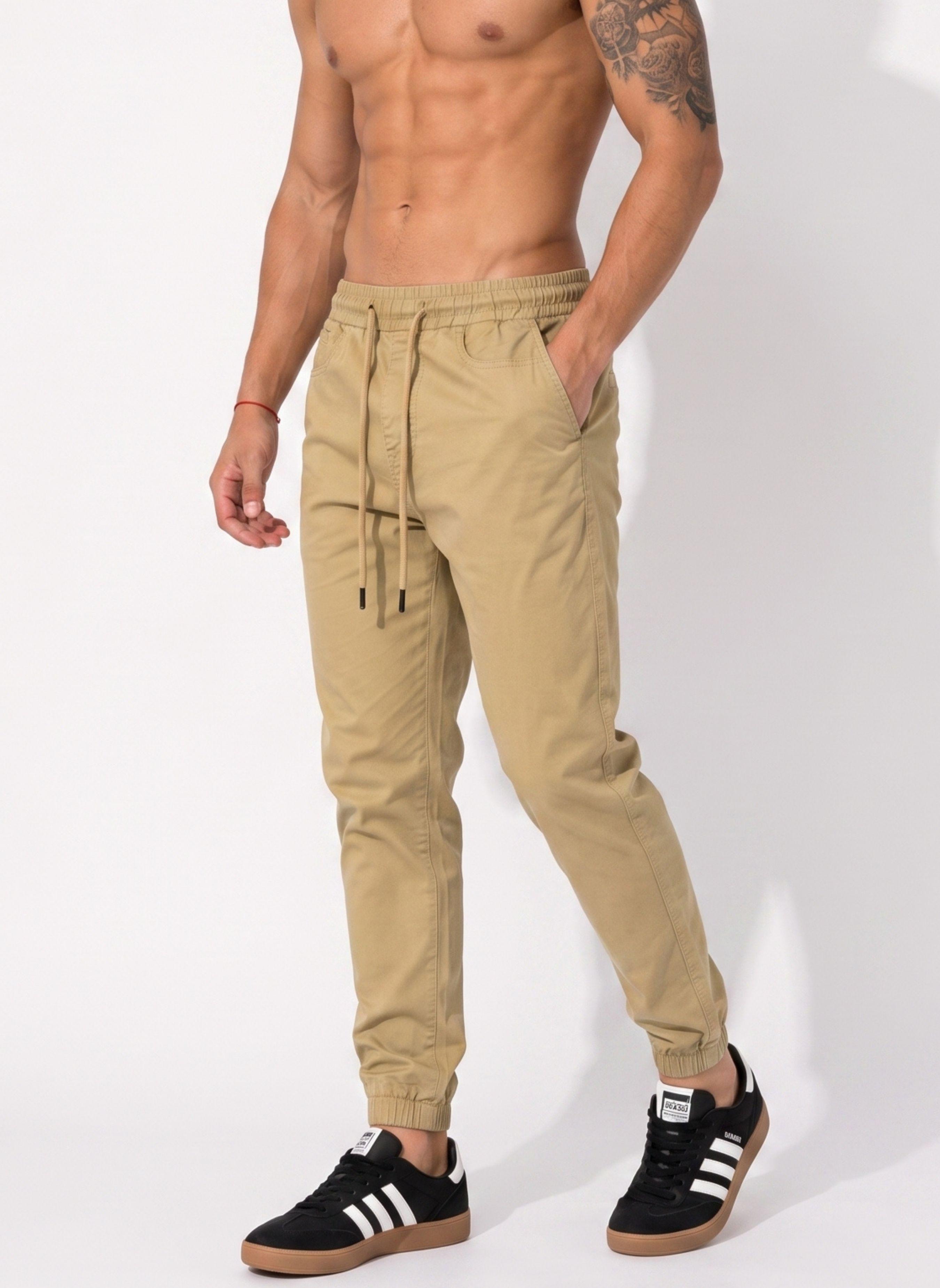 Jogger Urbano Hombre Elasticado Enzo-1