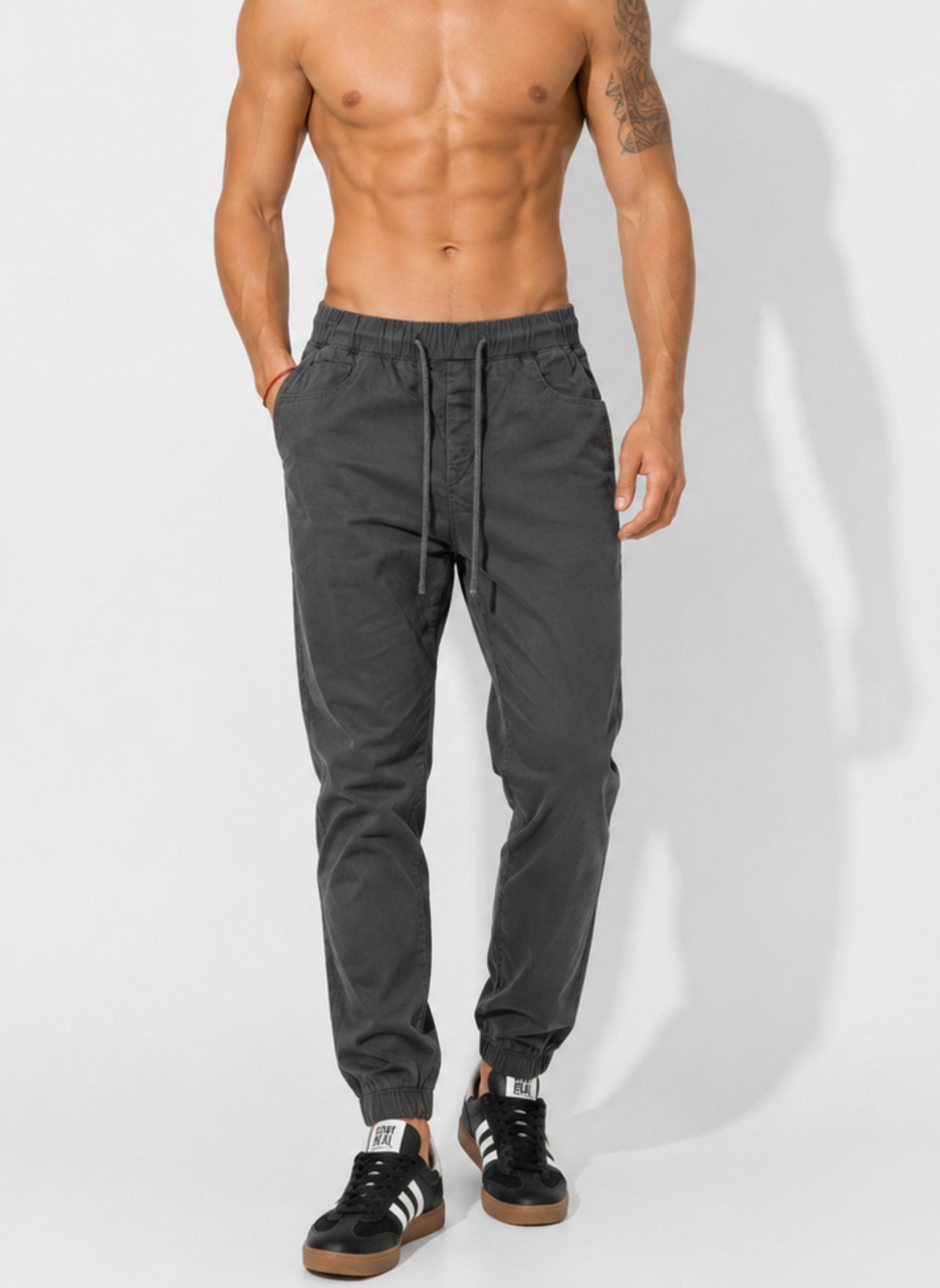 Jogger Urbano Hombre Elasticado Enzo-0