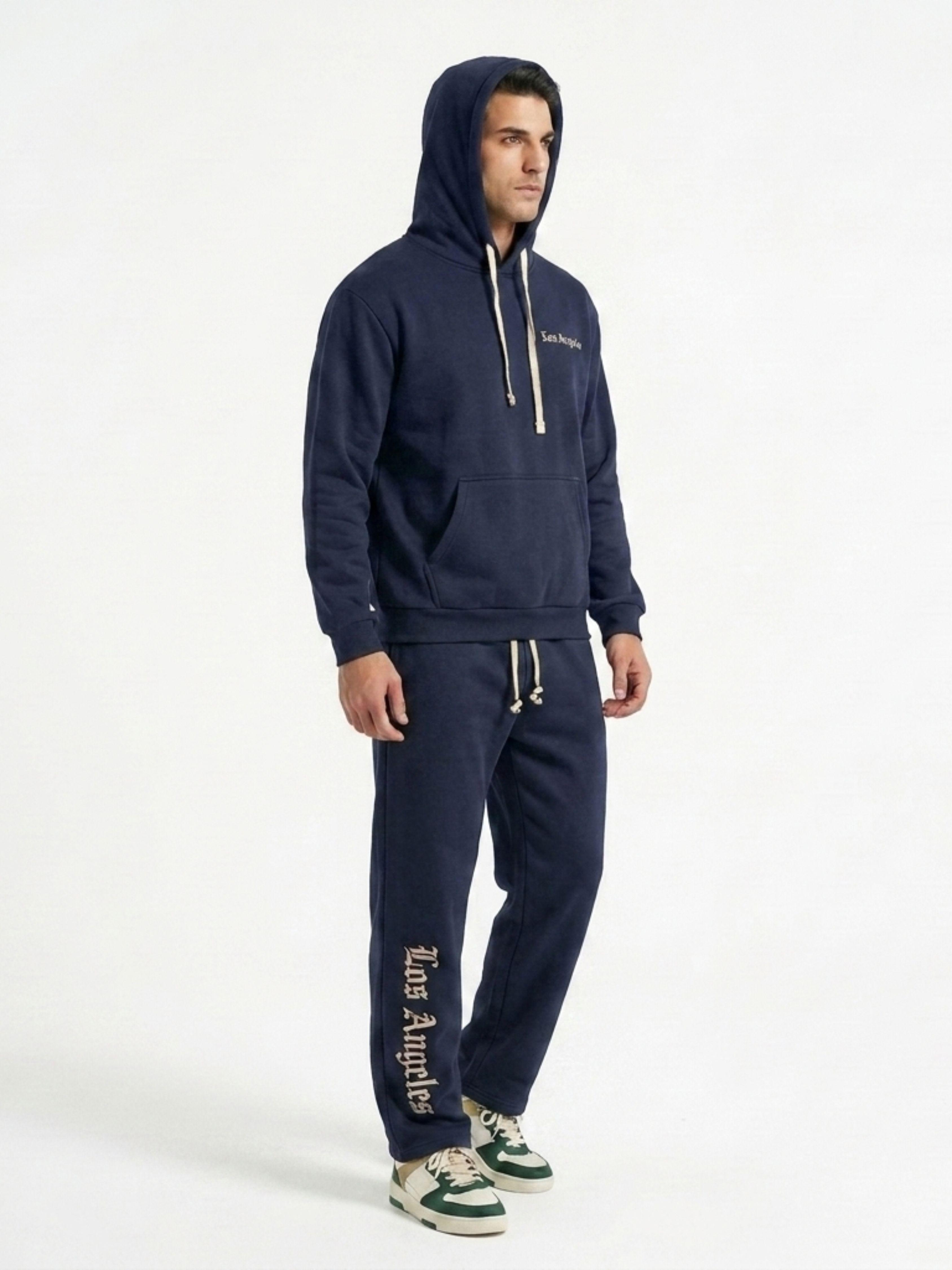 Conjunto Suéter Y Buzo Hombre Urbano Forro Polar-1