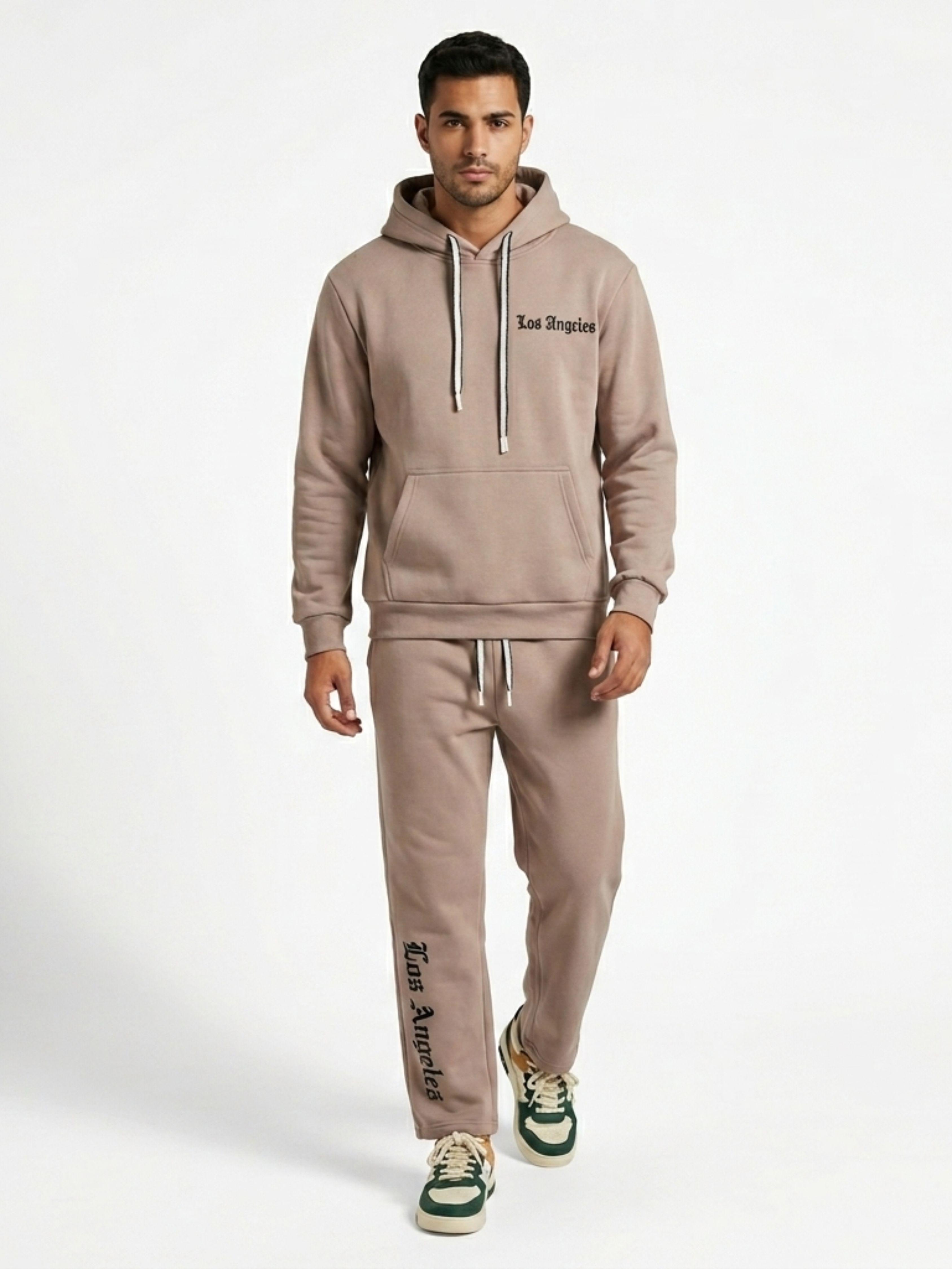 Conjunto Suéter Y Buzo Hombre Urbano Forro Polar-0