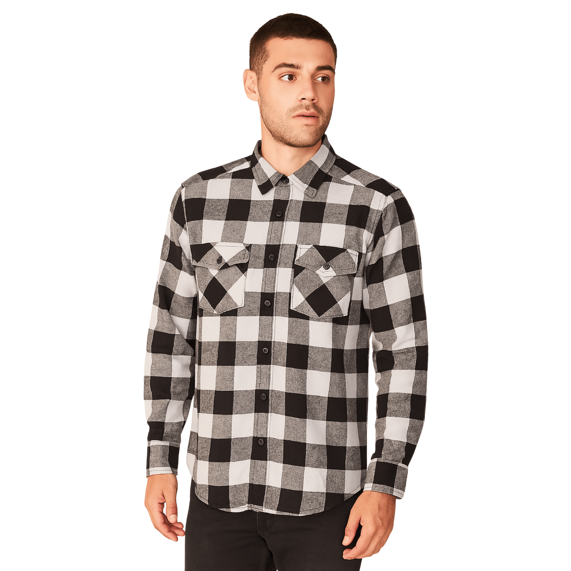 Camisa Leñadora Hombre-0