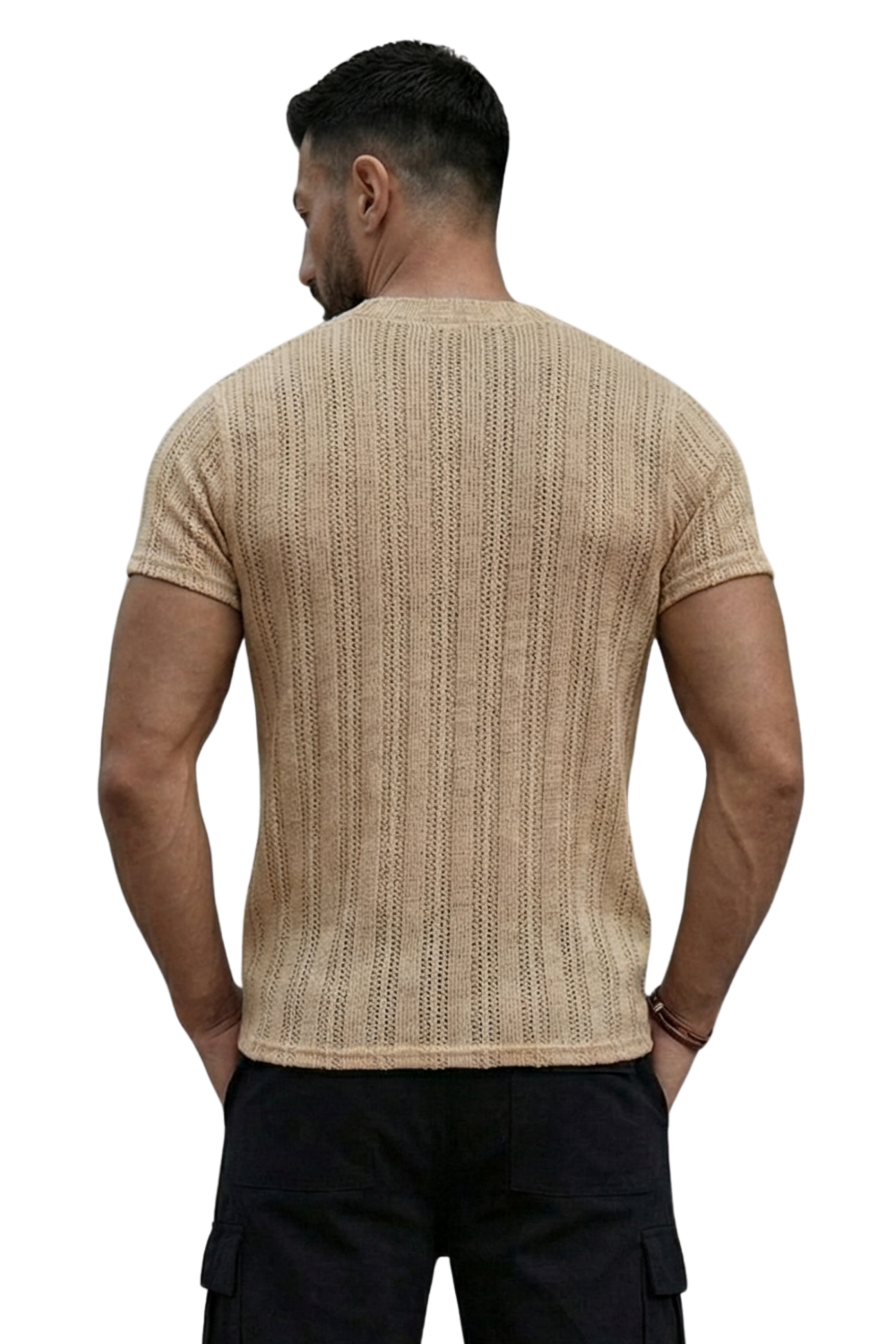 Polera Tejida Hombre Ramses-2